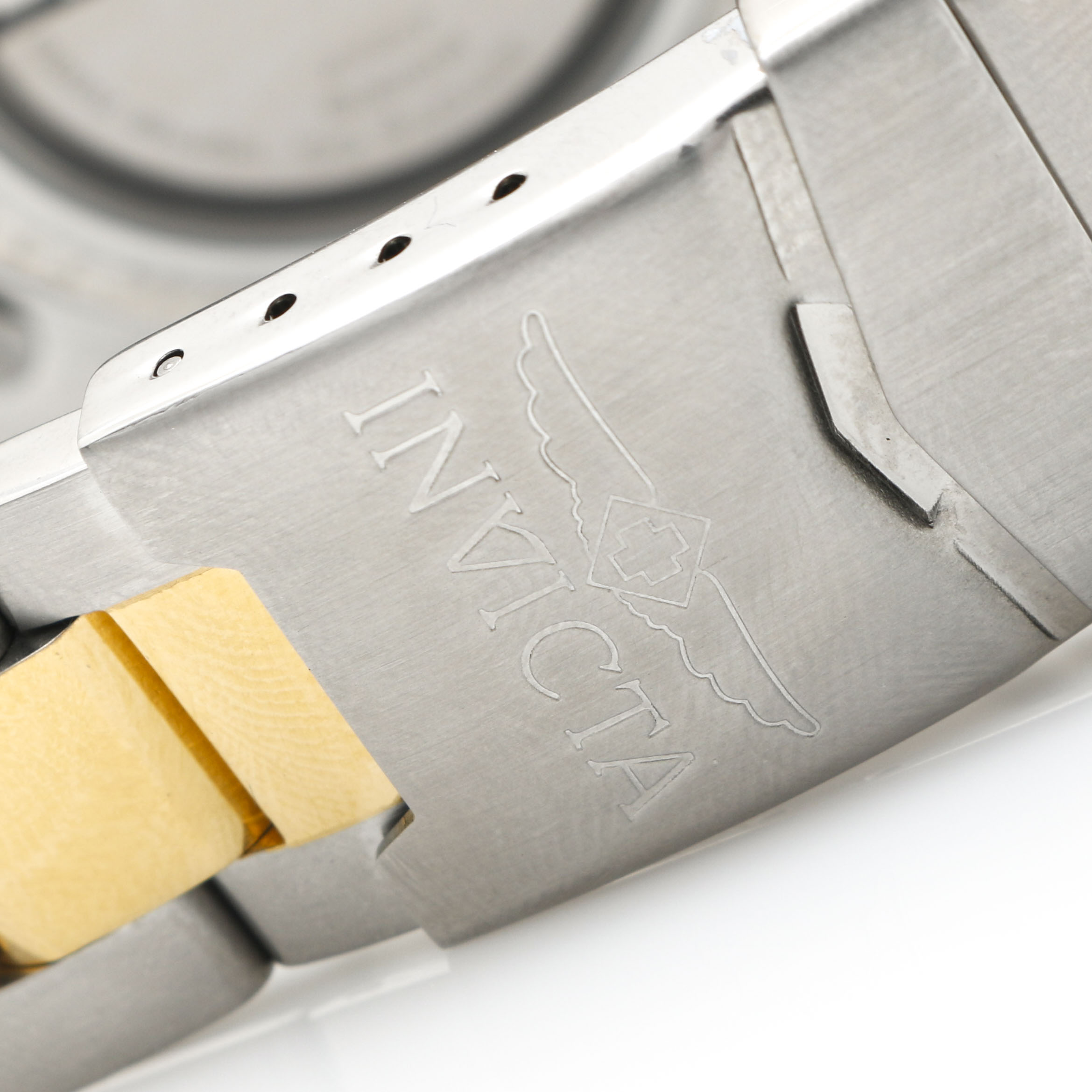 Invicta Stainless Steel Automatic Watch