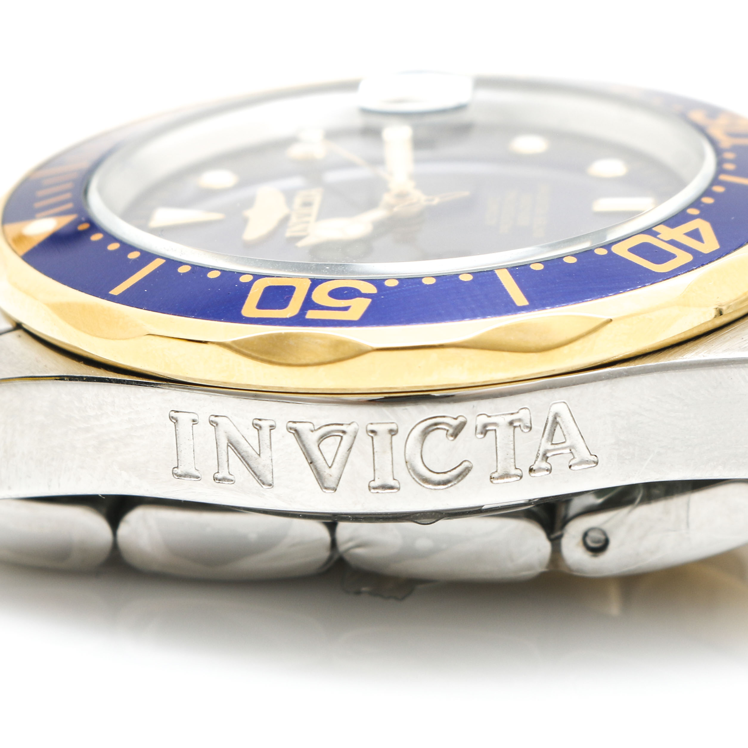 Invicta Stainless Steel Automatic Watch