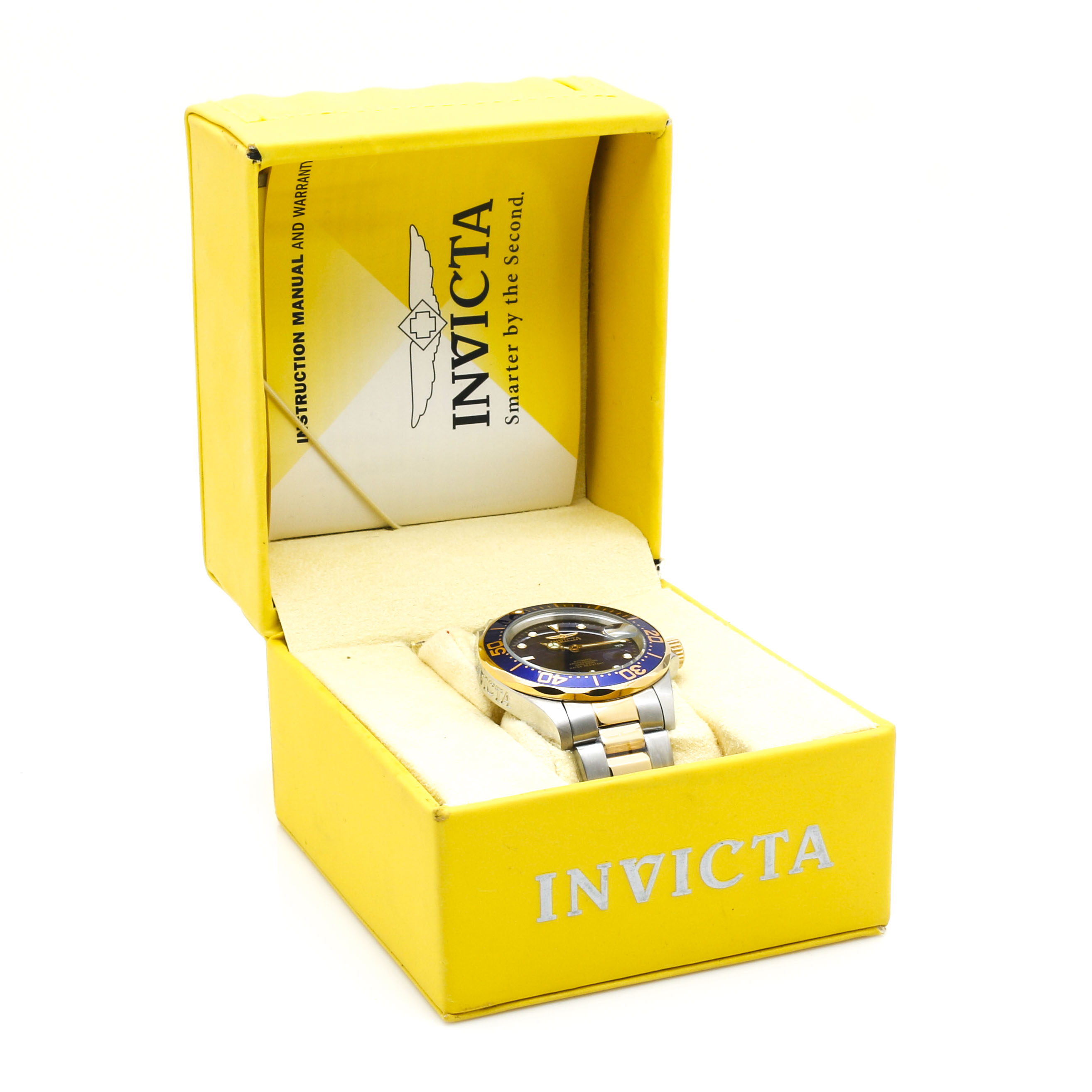 Invicta Stainless Steel Automatic Watch