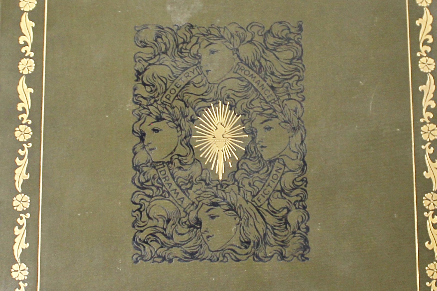 Four Volumes of Brewer's 1892 "Character Sketches"