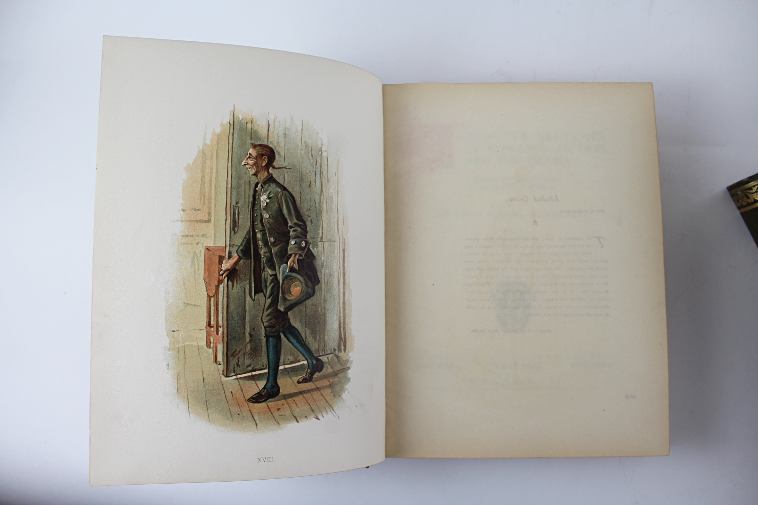 Four Volumes of Brewer's 1892 "Character Sketches"