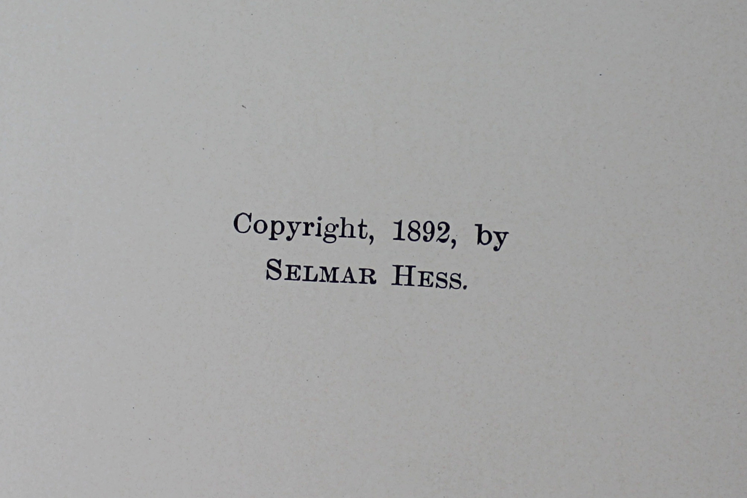 Four Volumes of Brewer's 1892 "Character Sketches"