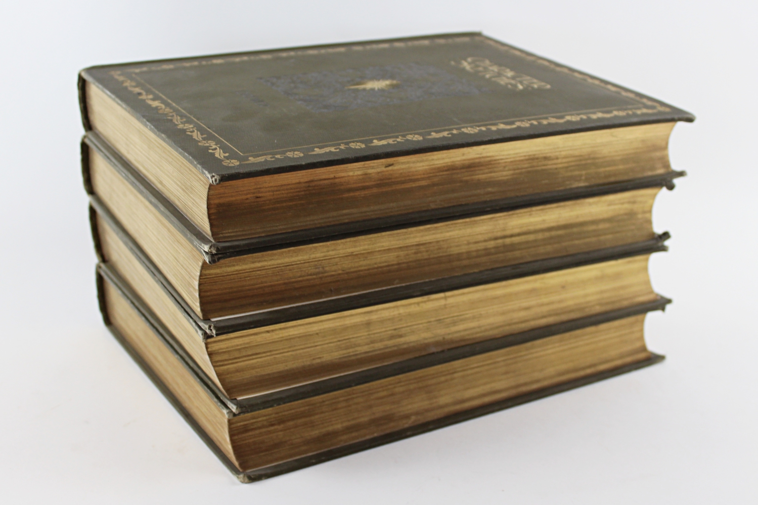 Four Volumes of Brewer's 1892 "Character Sketches"