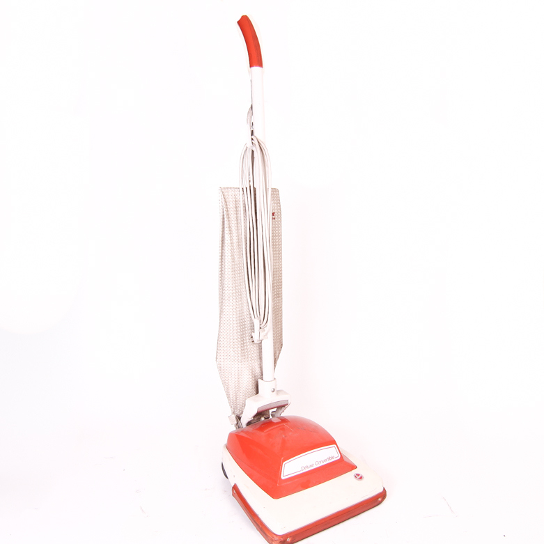 Vintage Hoover Deluxe Convertible Vacuum