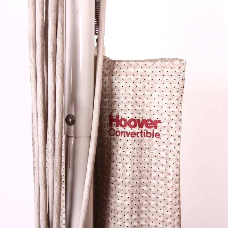 Vintage Hoover Deluxe Convertible Vacuum
