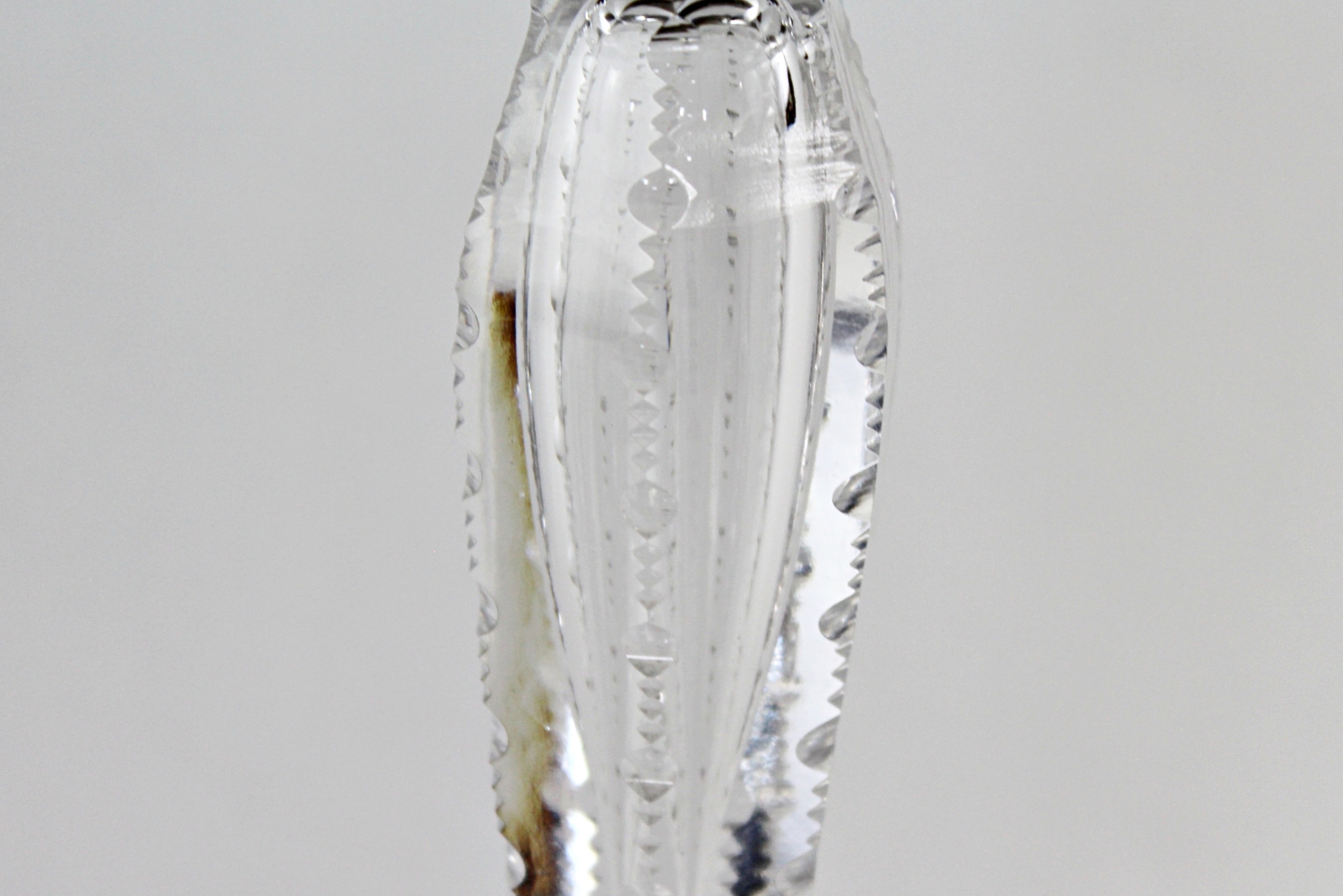 Cut Crystal Bon Bon Dish