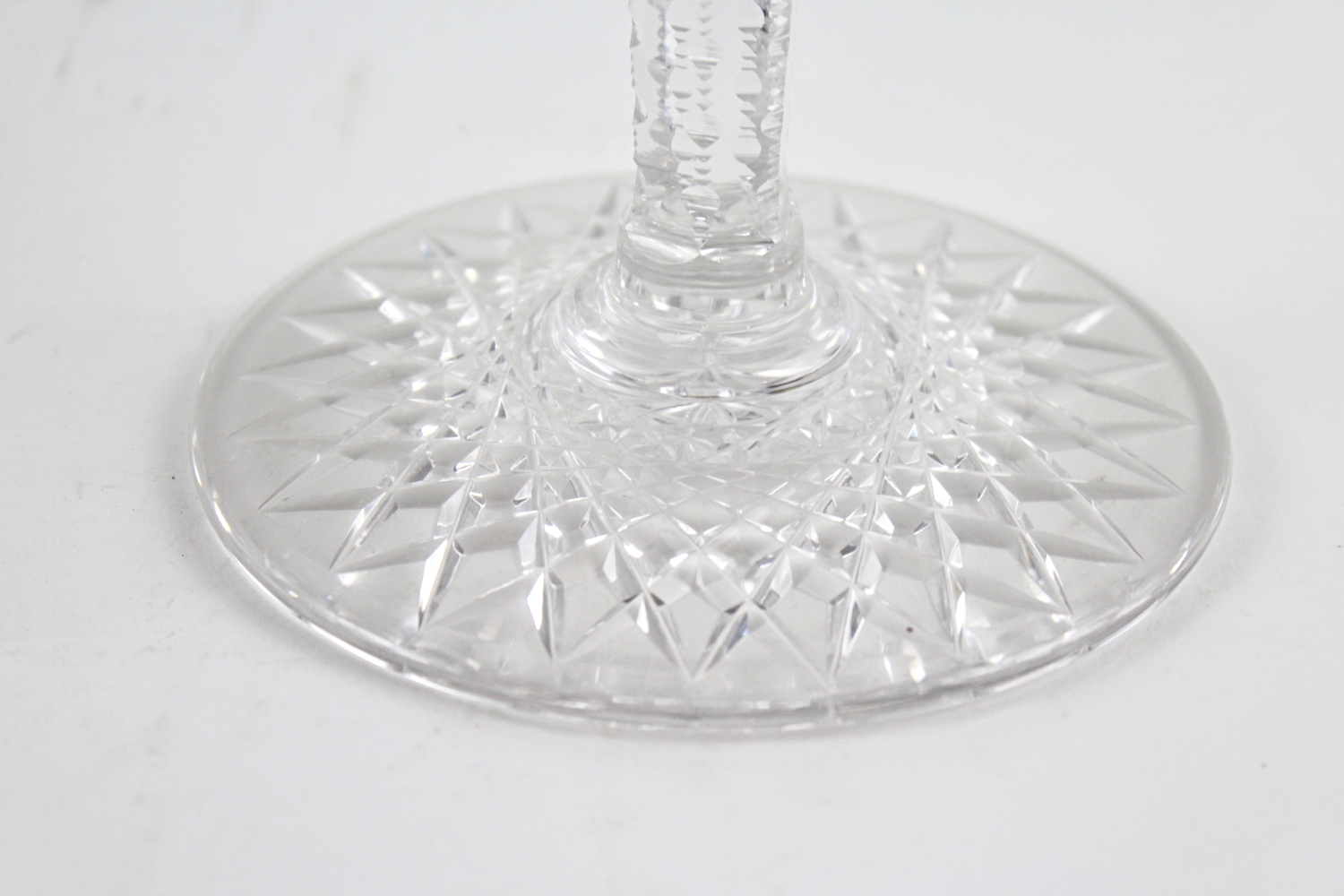 Cut Crystal Bon Bon Dish