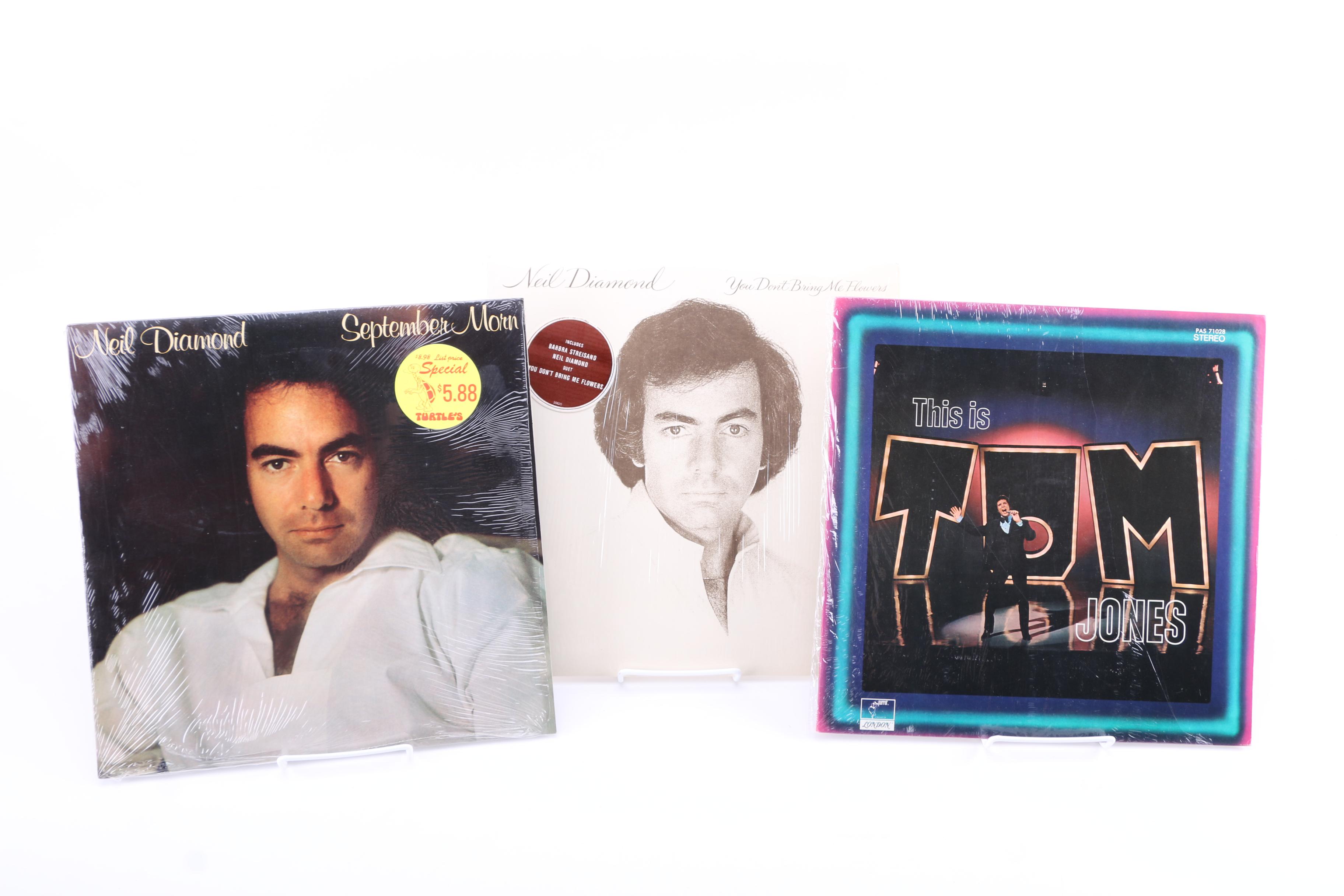 Chuck Berry, Johnny Cash, Willie Nelson and Other Vintage LPs