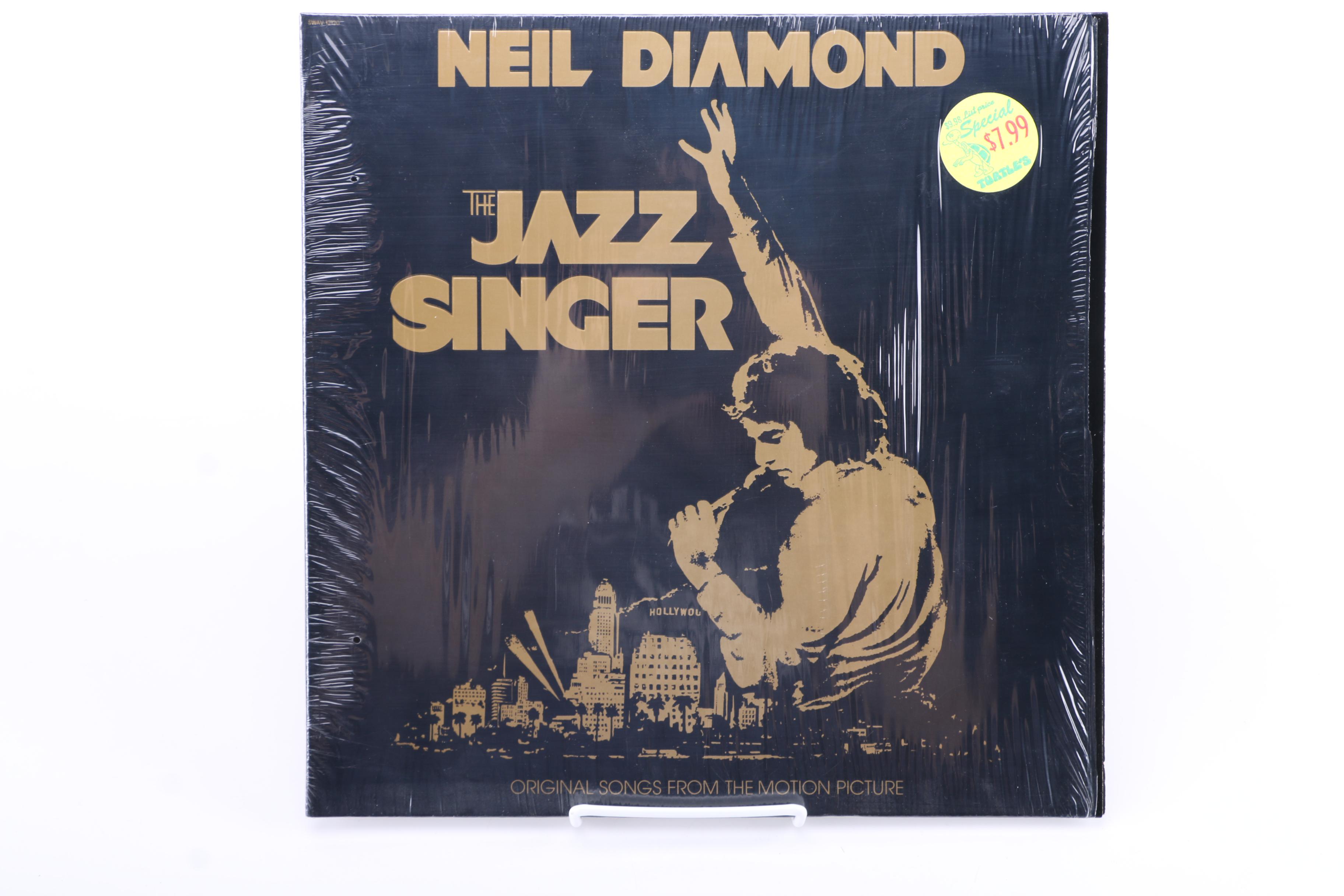 Chuck Berry, Johnny Cash, Willie Nelson and Other Vintage LPs