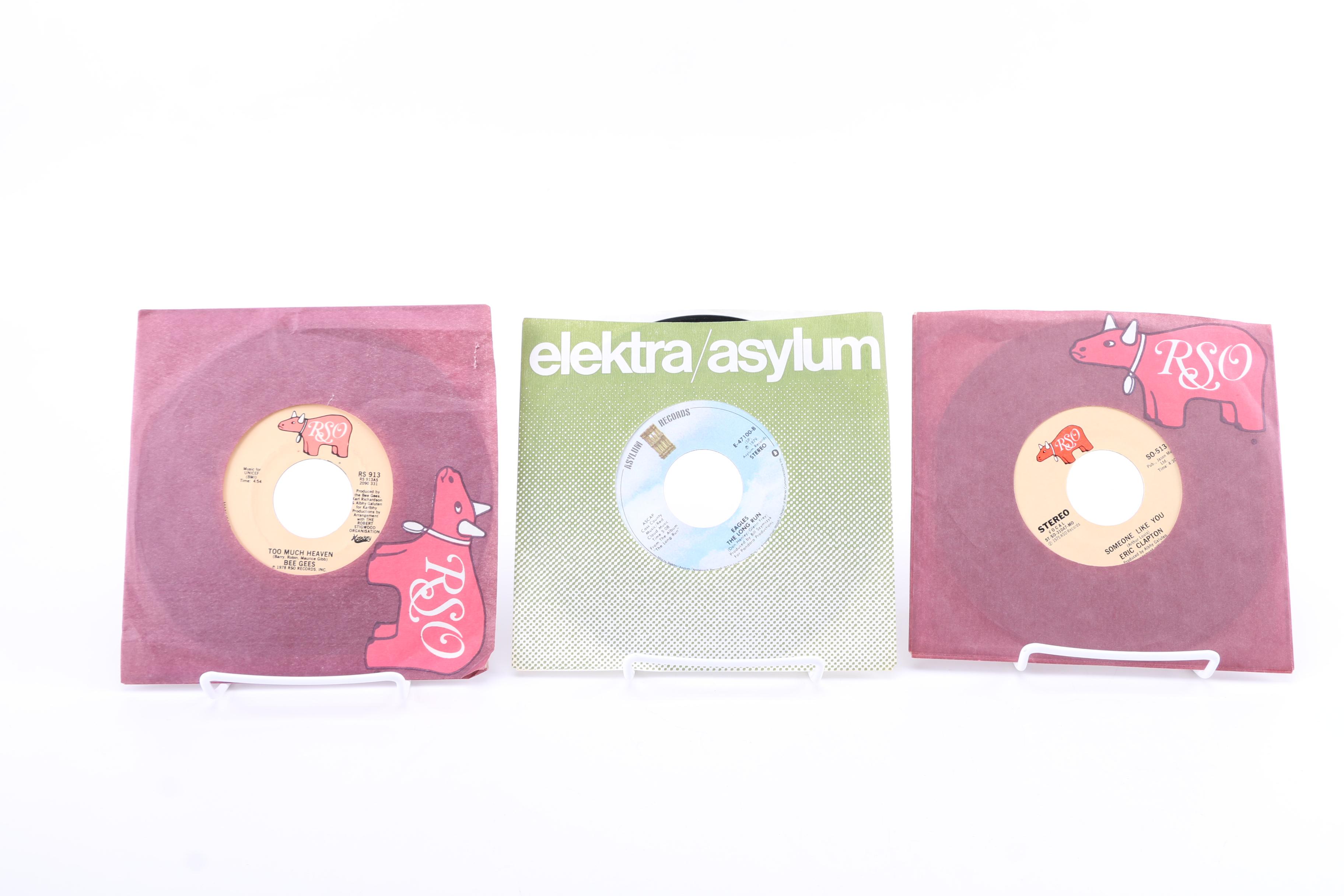 Chuck Berry, Johnny Cash, Willie Nelson and Other Vintage LPs