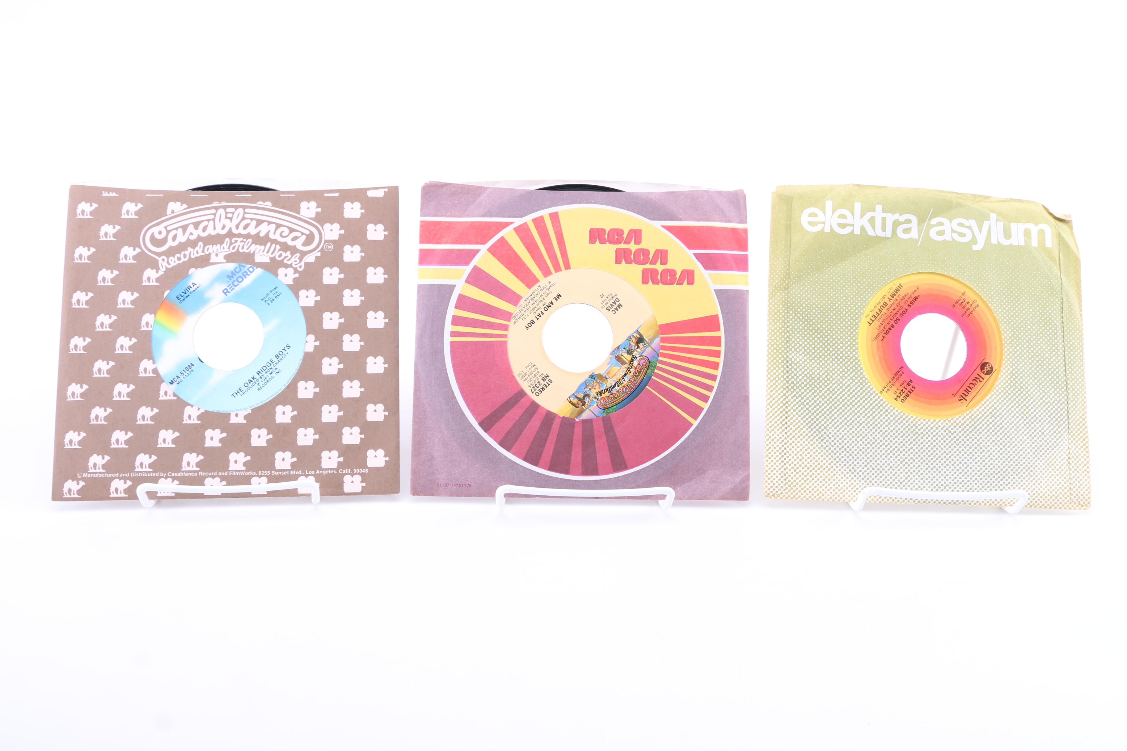 Chuck Berry, Johnny Cash, Willie Nelson and Other Vintage LPs