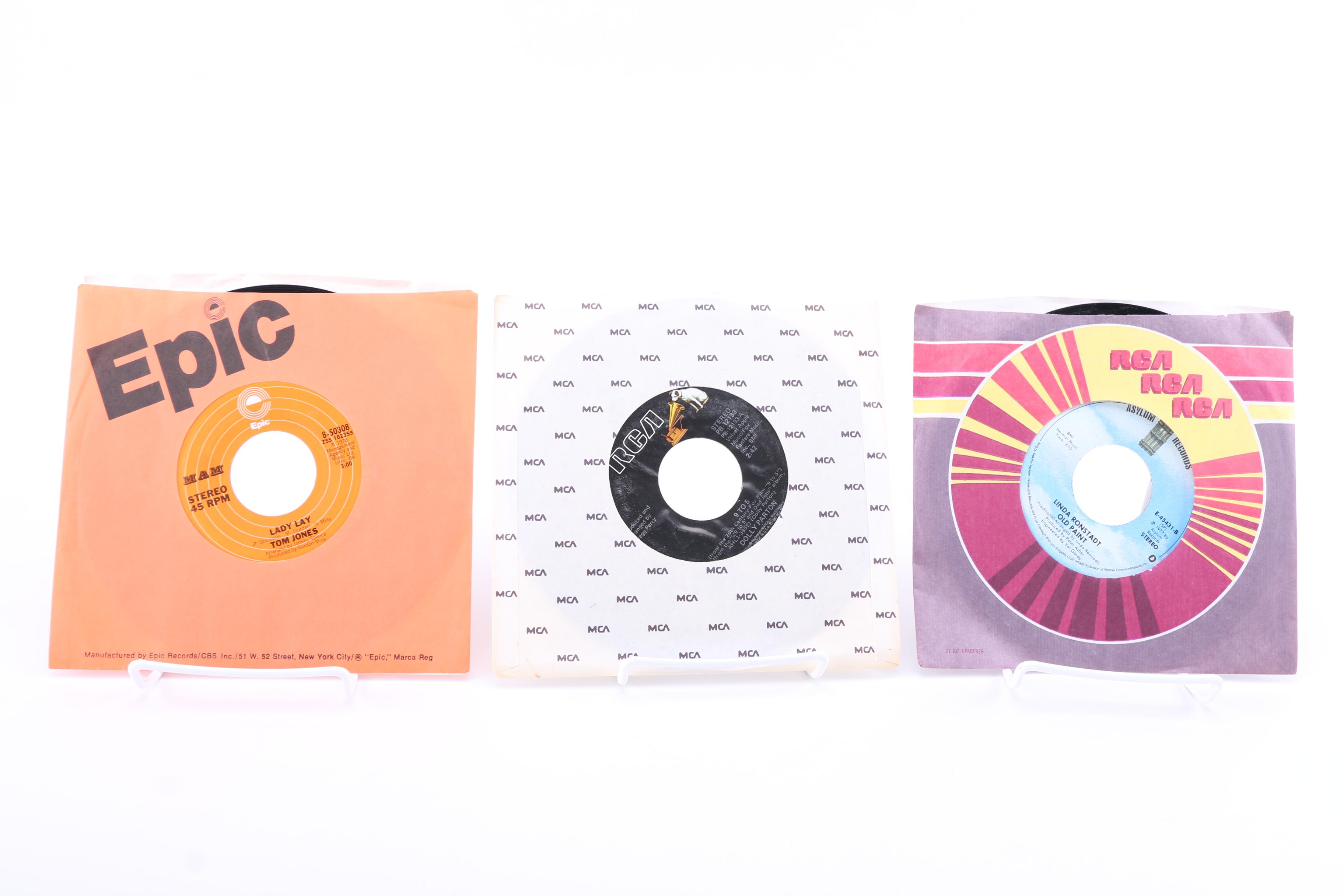 Chuck Berry, Johnny Cash, Willie Nelson and Other Vintage LPs