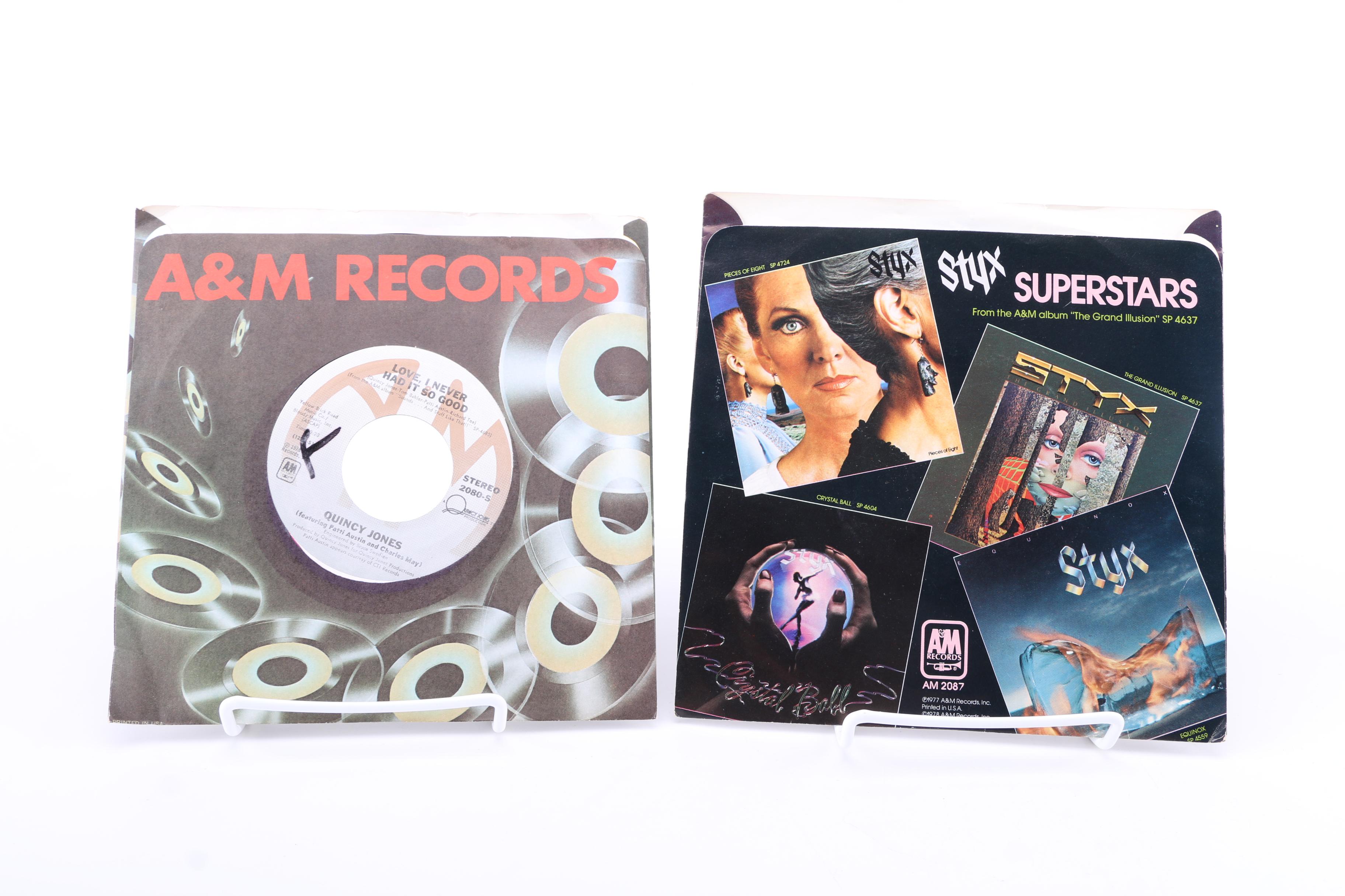 Chuck Berry, Johnny Cash, Willie Nelson and Other Vintage LPs