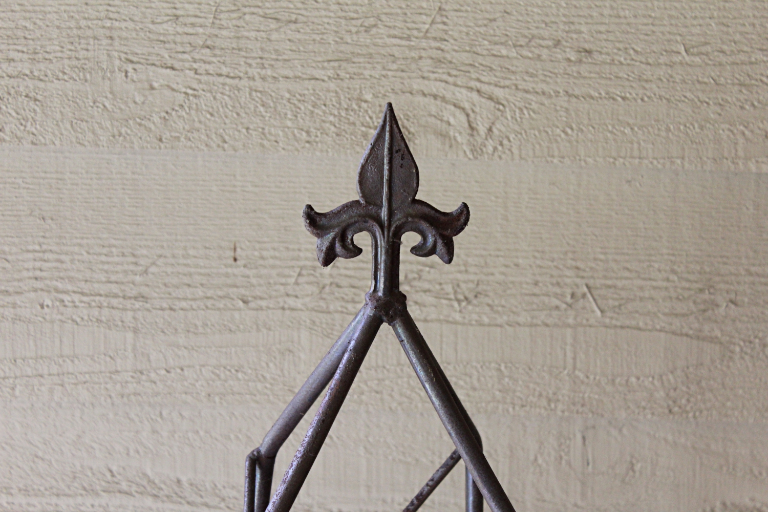 Outdoor Bench & Wisteria Tower