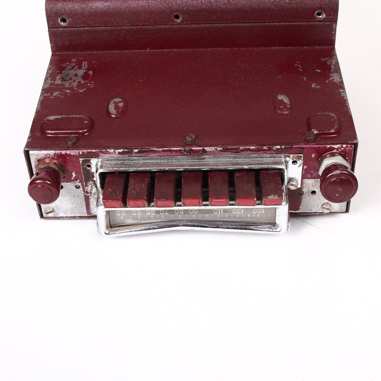 Vintage Car Radio