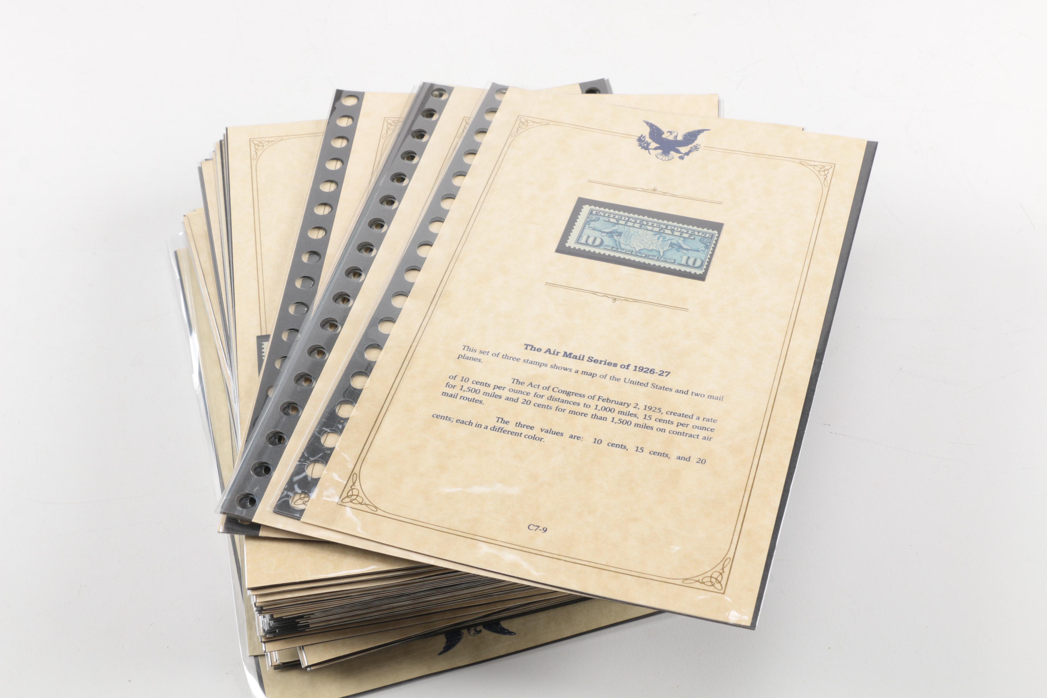 "Rare U.S. Stamp Investment Portfolio" Stamp Collection