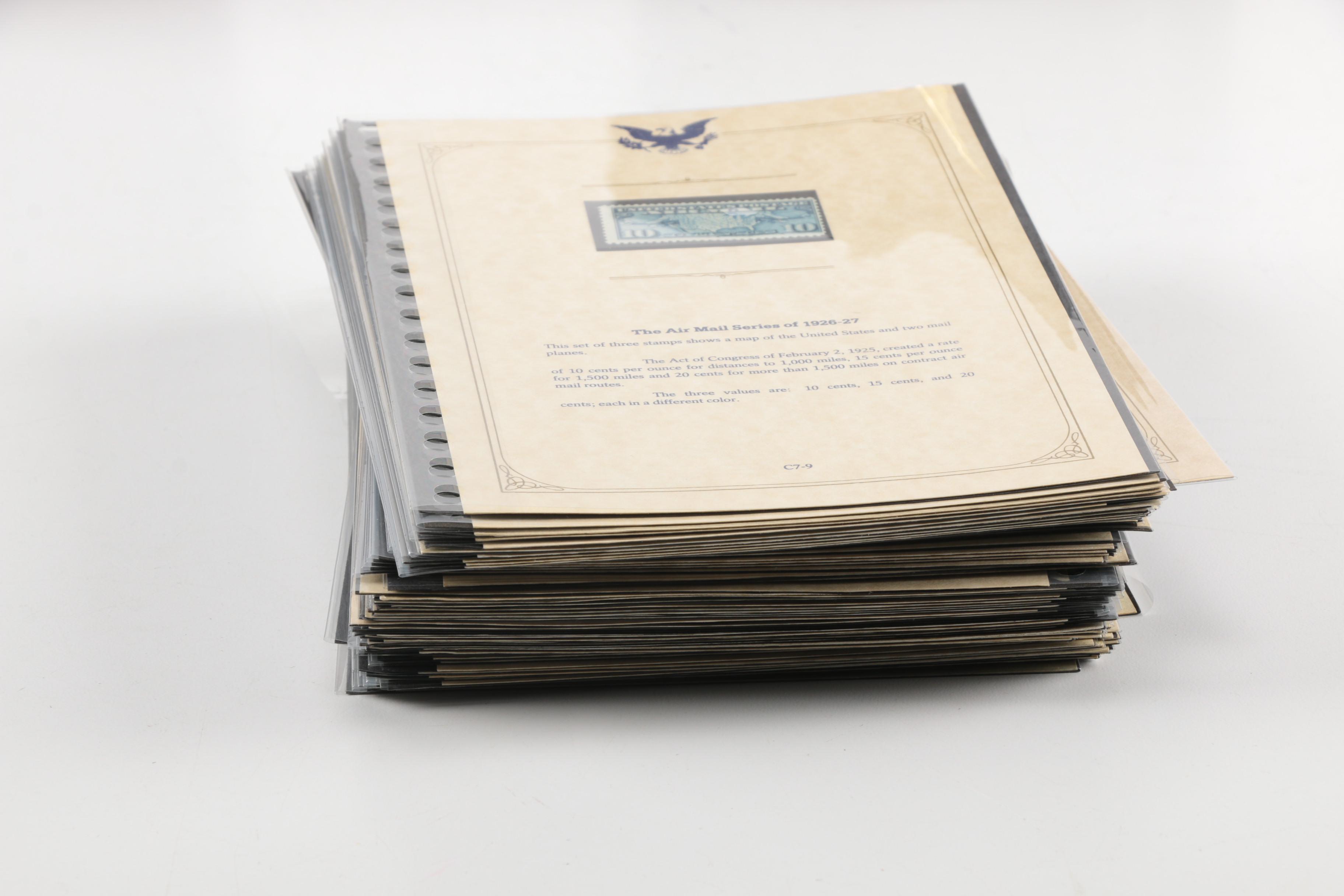 "Rare U.S. Stamp Investment Portfolio" Stamp Collection