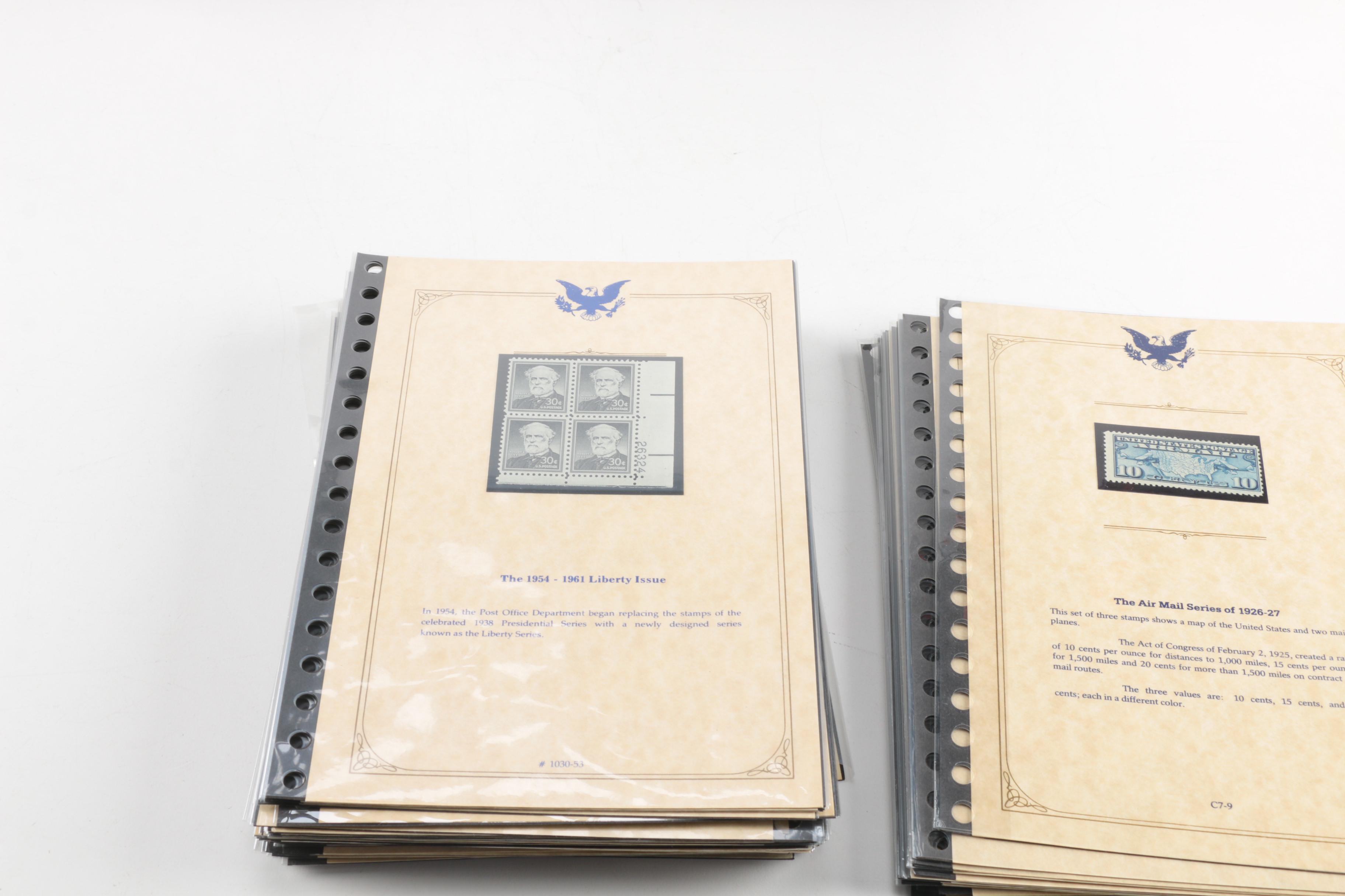 "Rare U.S. Stamp Investment Portfolio" Stamp Collection