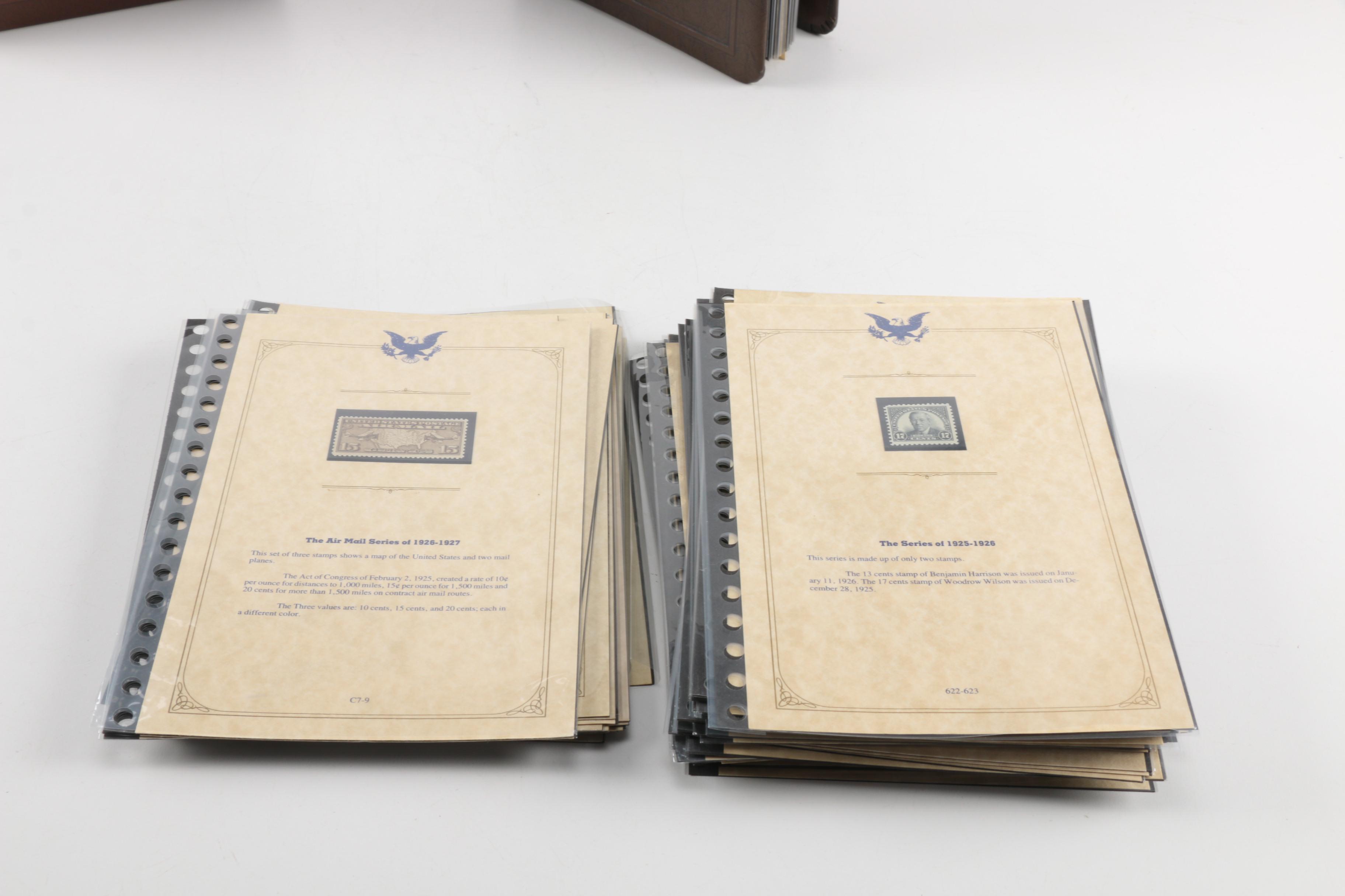 "Rare U.S. Stamp Investment Portfolio" Stamp Collection