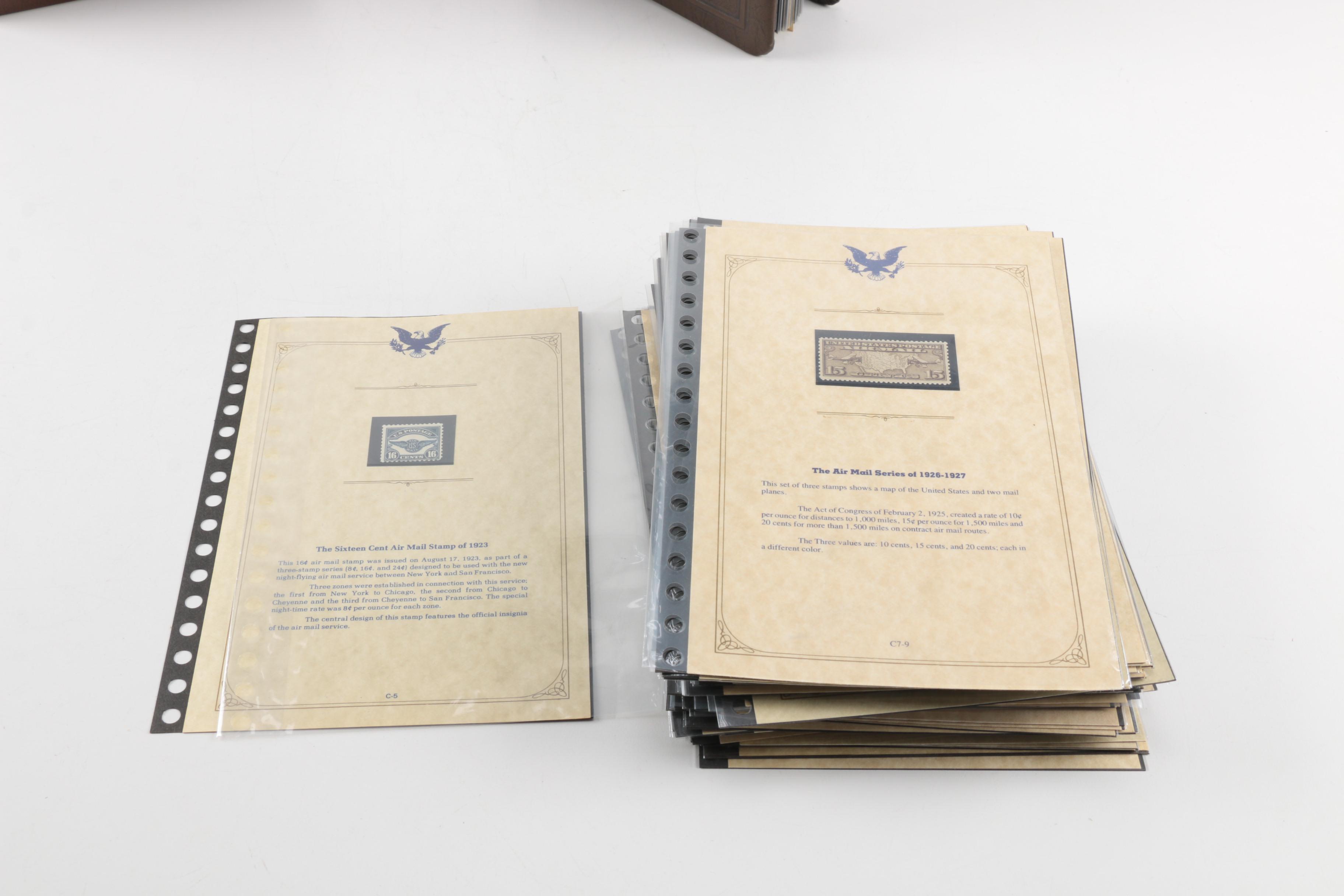 "Rare U.S. Stamp Investment Portfolio" Stamp Collection