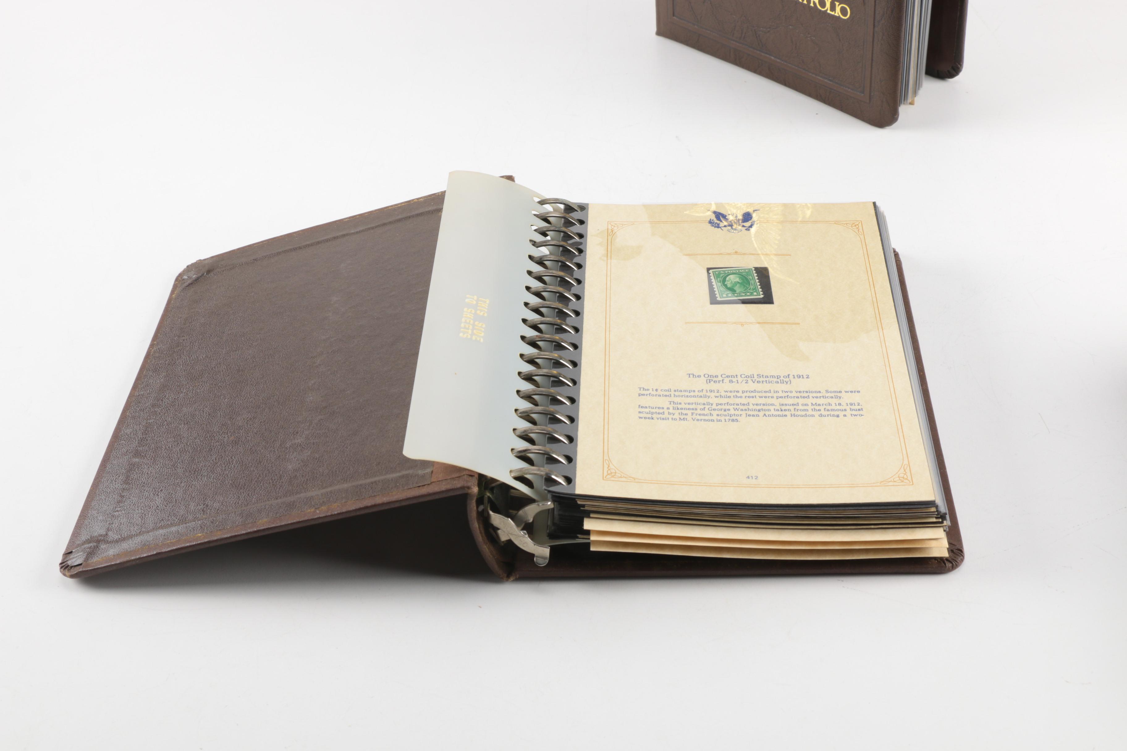 "Rare U.S. Stamp Investment Portfolio" Stamp Collection