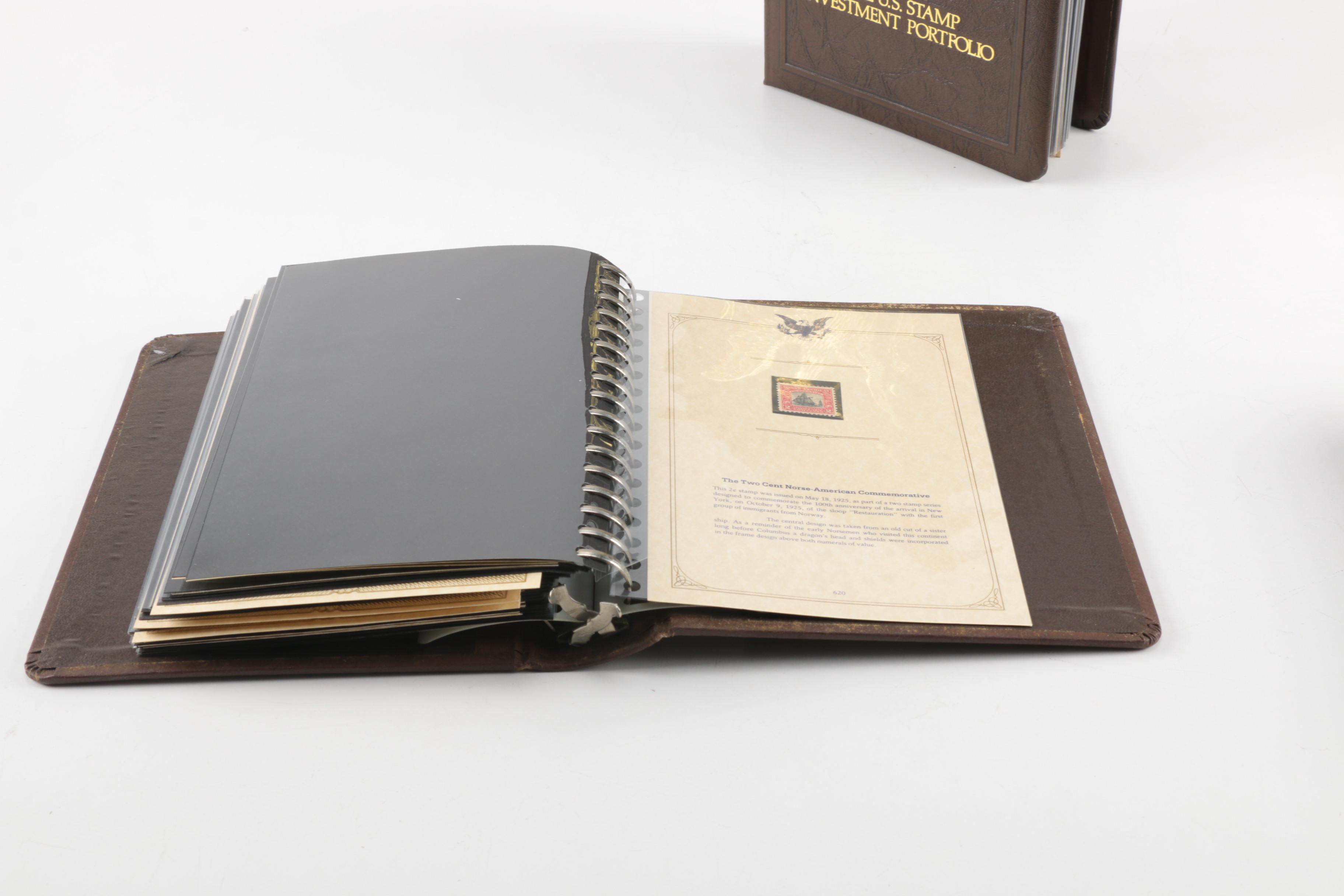 "Rare U.S. Stamp Investment Portfolio" Stamp Collection