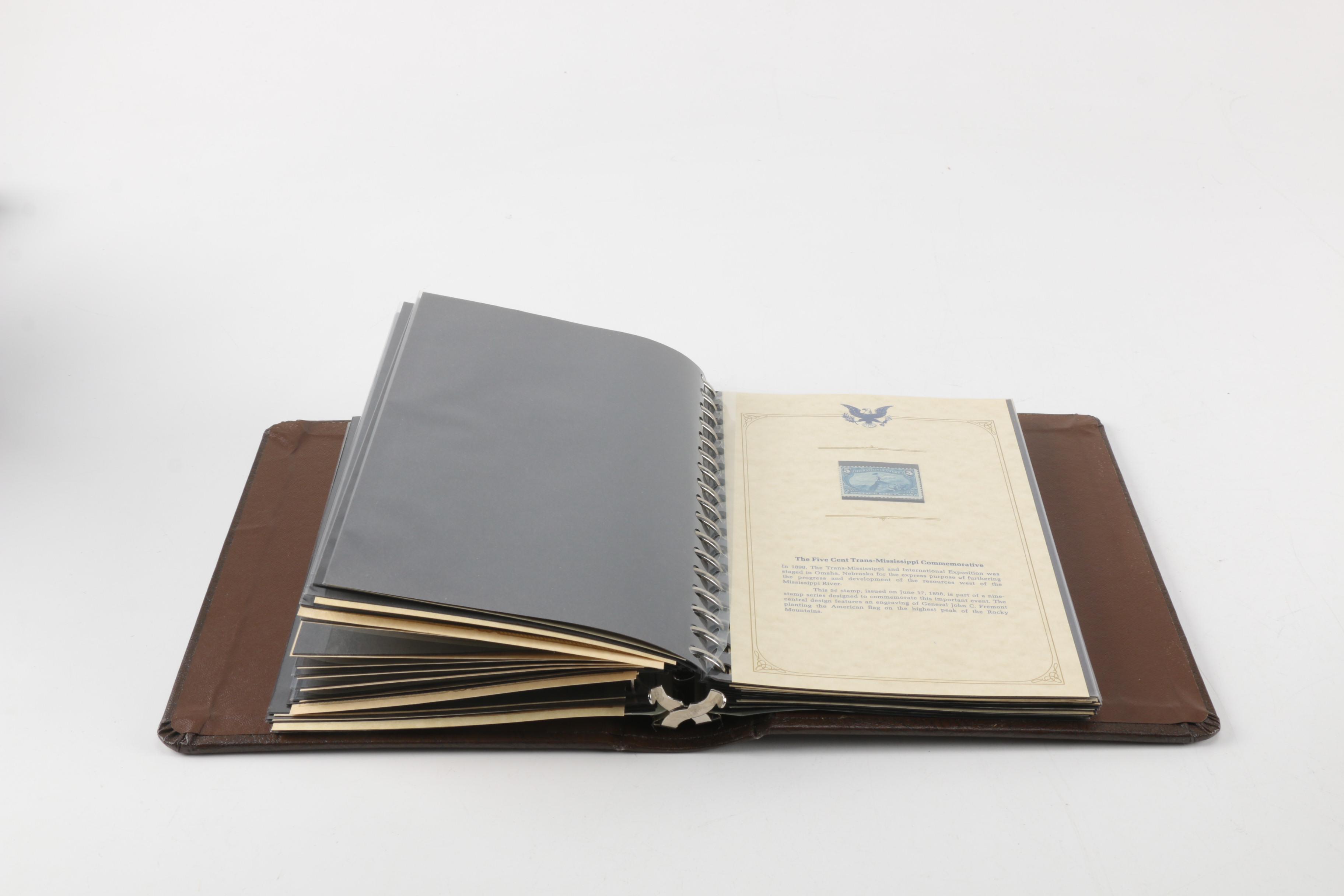 "Rare U.S. Stamp Investment Portfolio" Stamp Collection