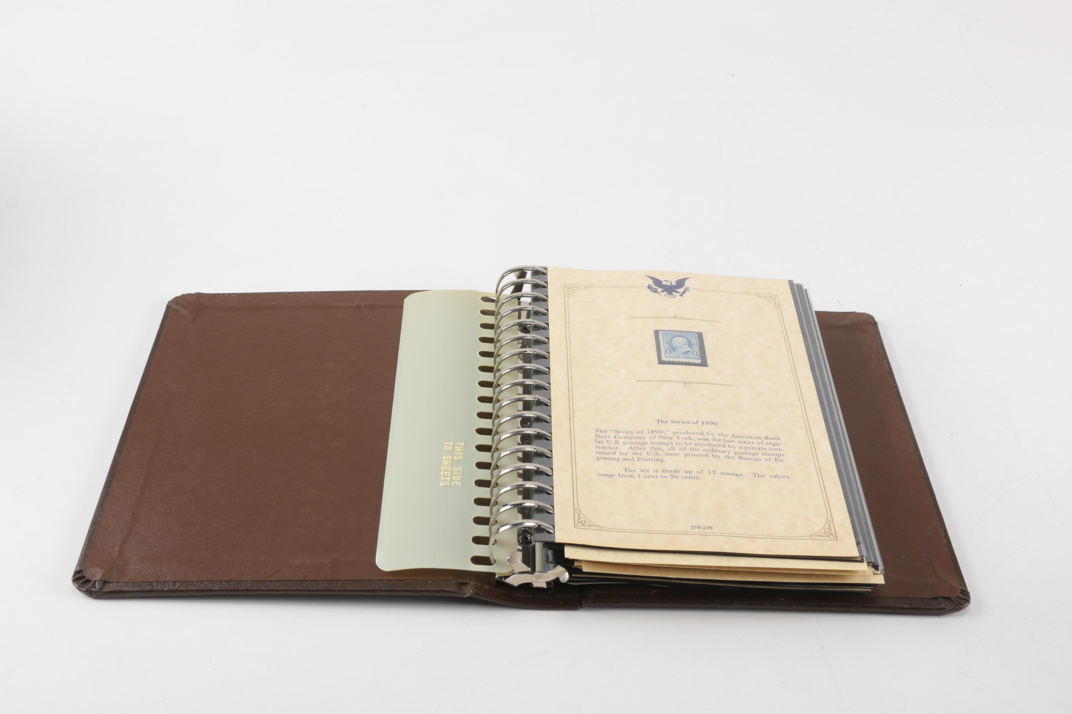 "Rare U.S. Stamp Investment Portfolio" Stamp Collection