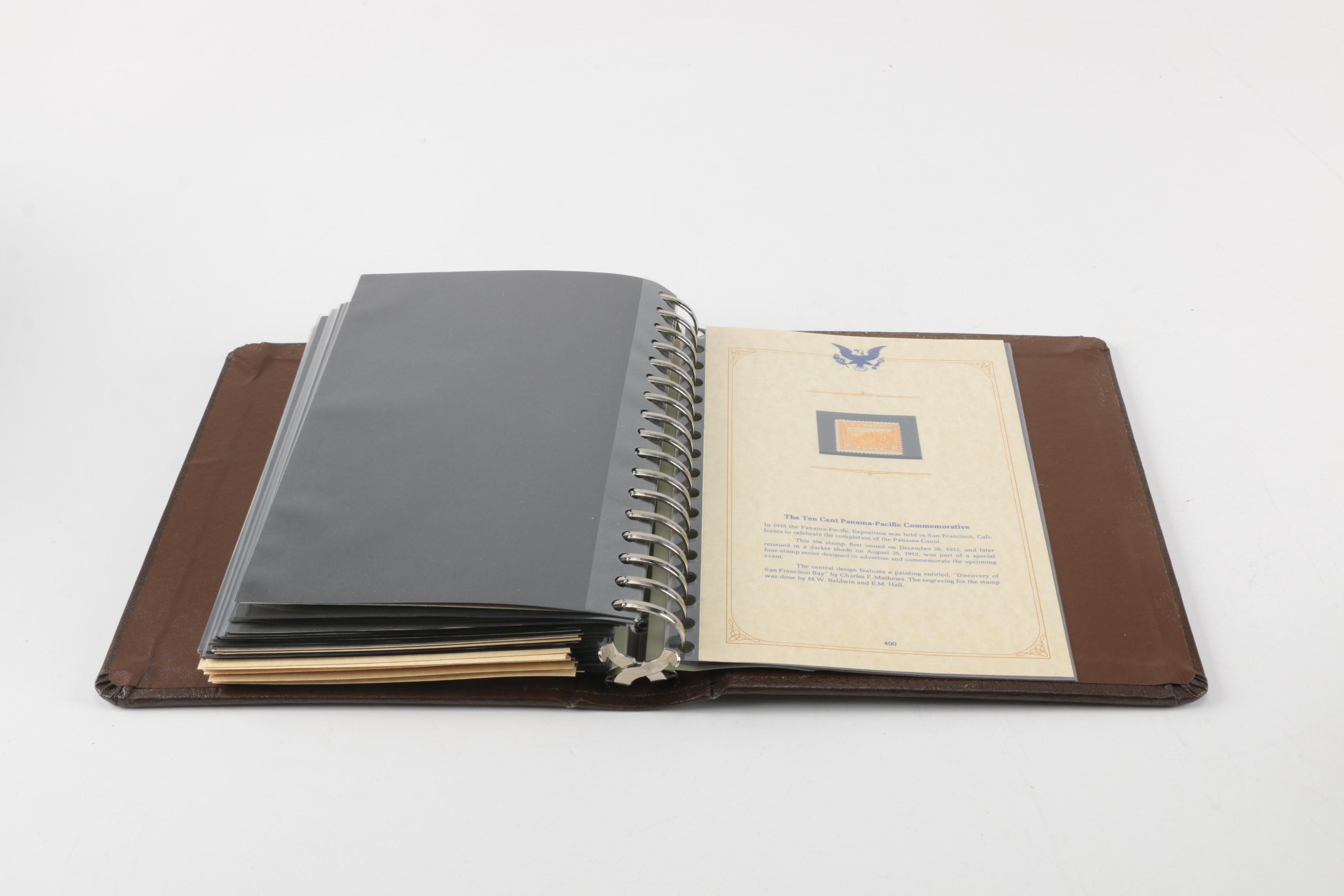 "Rare U.S. Stamp Investment Portfolio" Stamp Collection