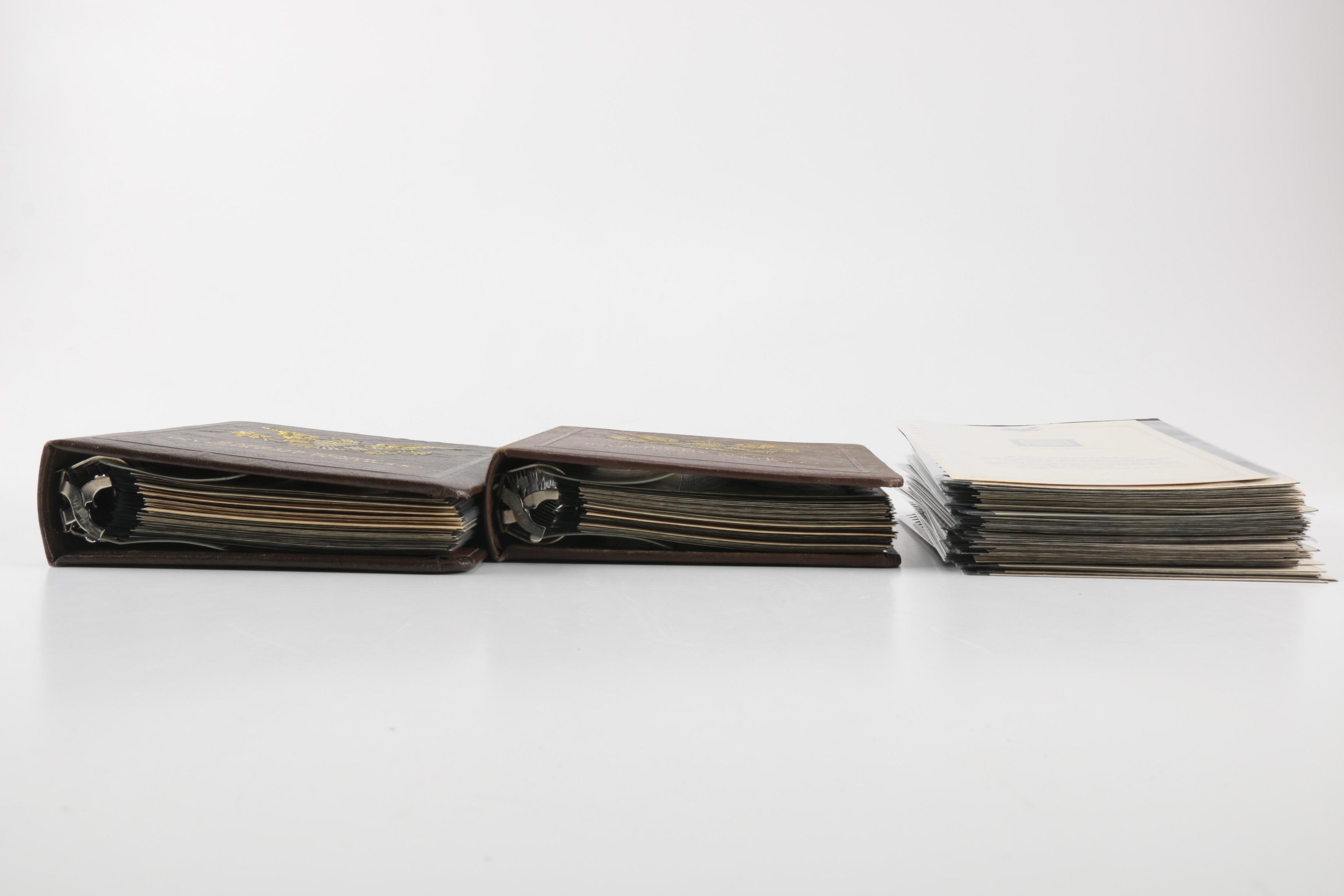 "Rare U.S. Stamp Investment Portfolio" Stamp Collection