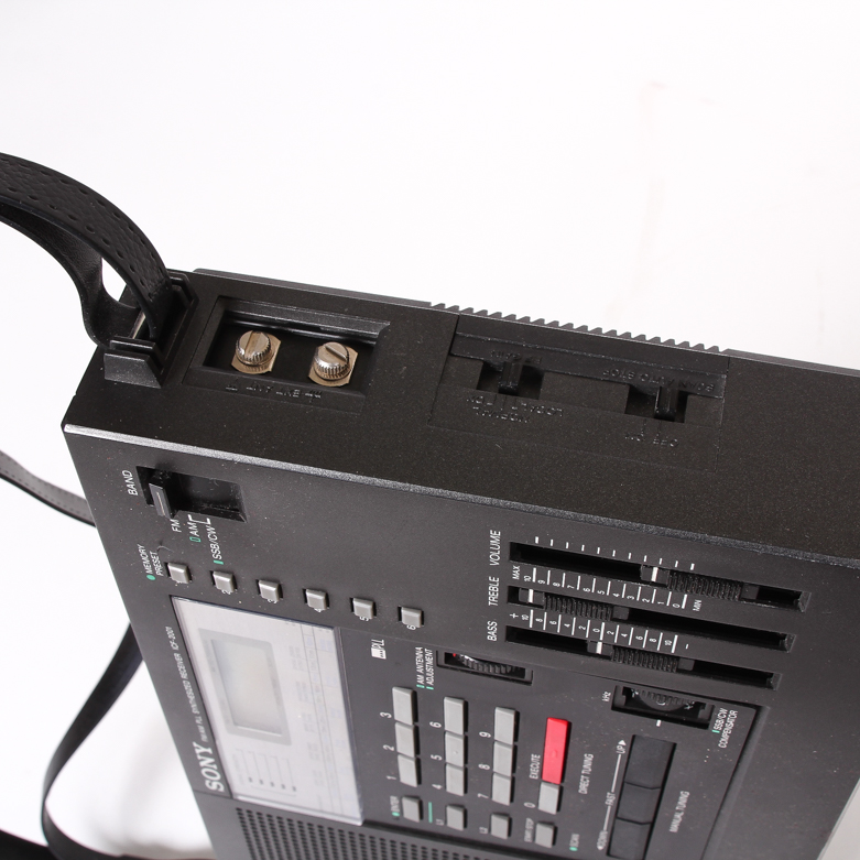 Vintage Sony Receiver and Three Juliette Radios