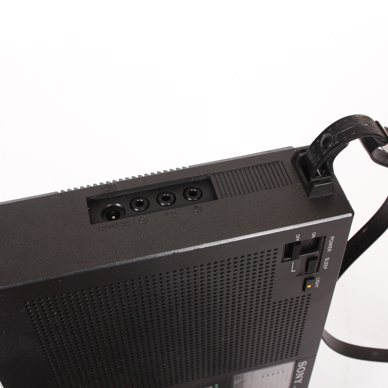 Vintage Sony Receiver and Three Juliette Radios