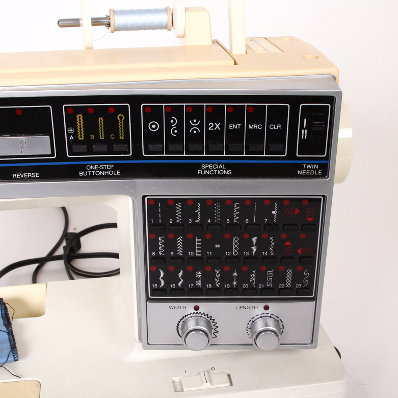 Vintage Singer Electric Sewing Machine