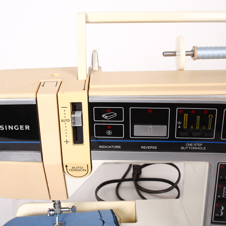 Vintage Singer Electric Sewing Machine