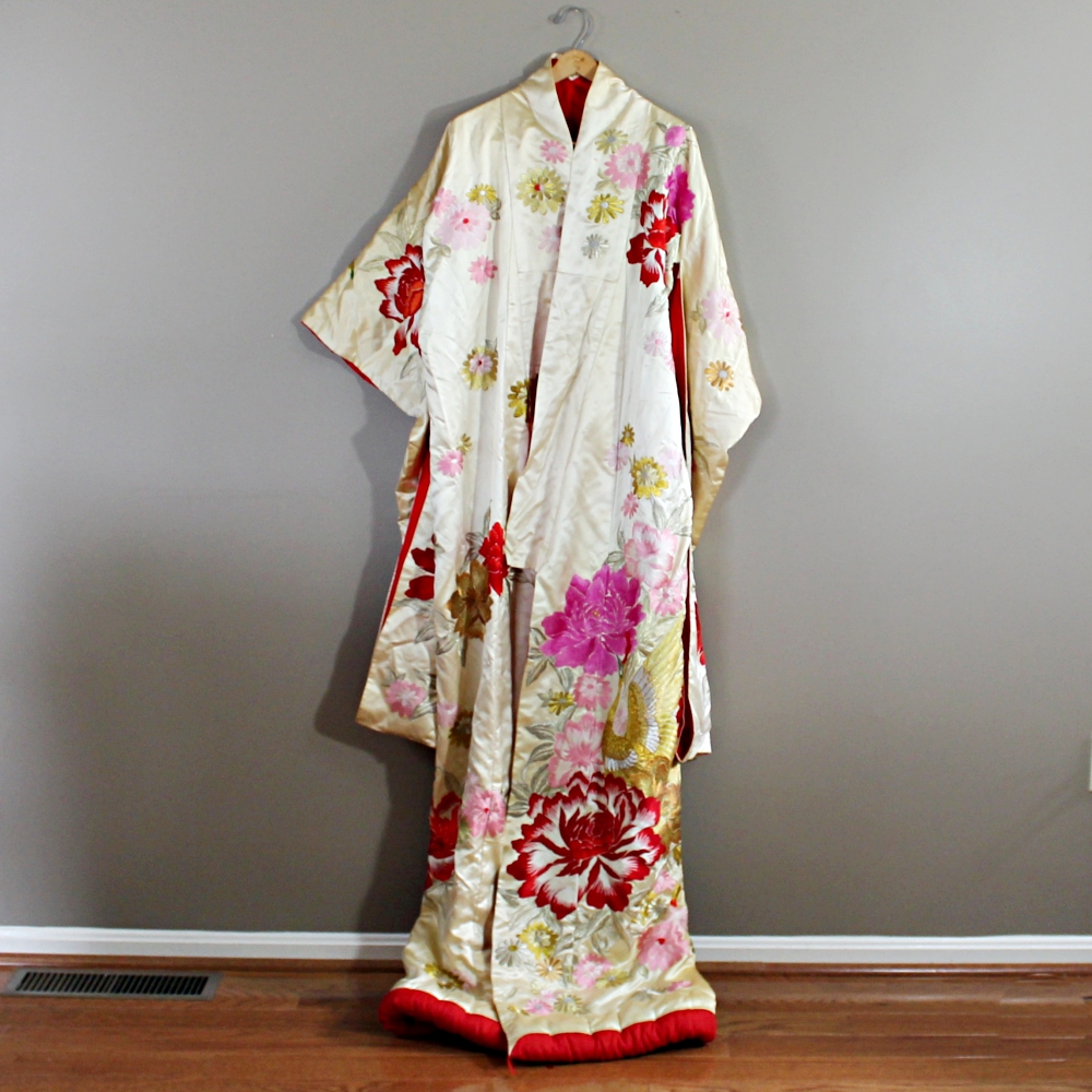 Uchikake Wedding Kimono