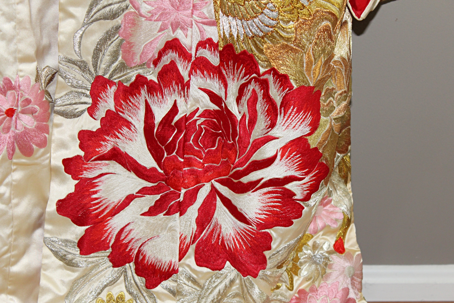 Uchikake Wedding Kimono