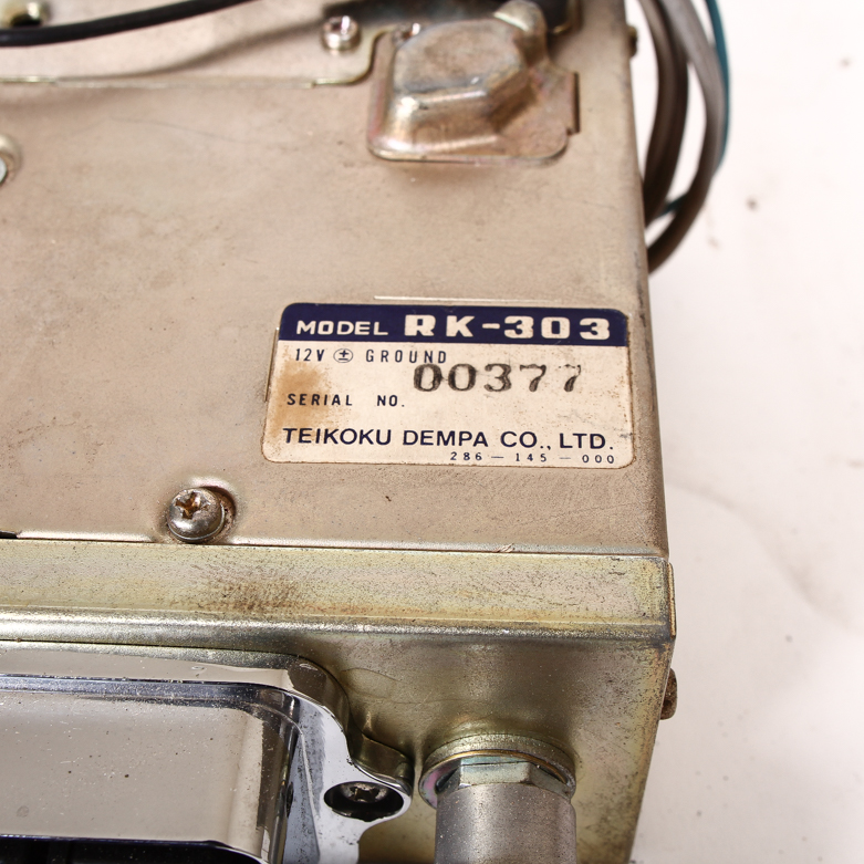 Two Vintage Car Radios