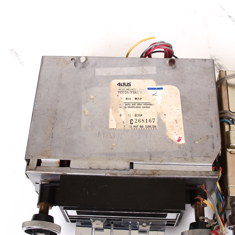 Two Vintage Car Radios