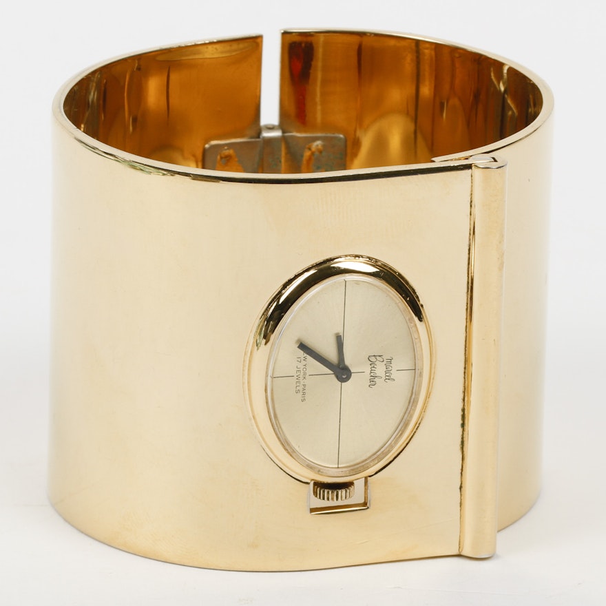 Vintage Marcel Boucher Cuff Watch