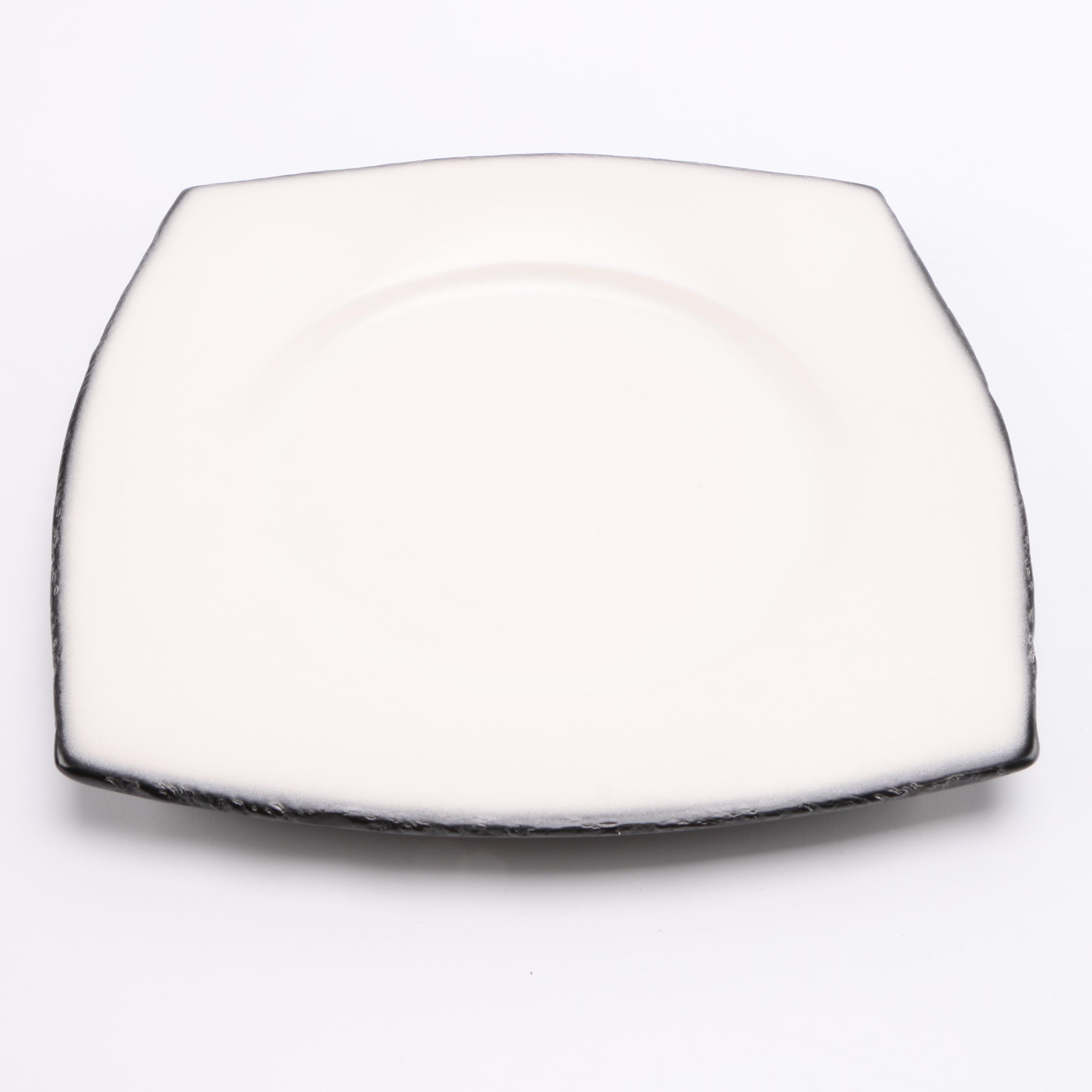 Ceramic Pasta Bowl and Underplate