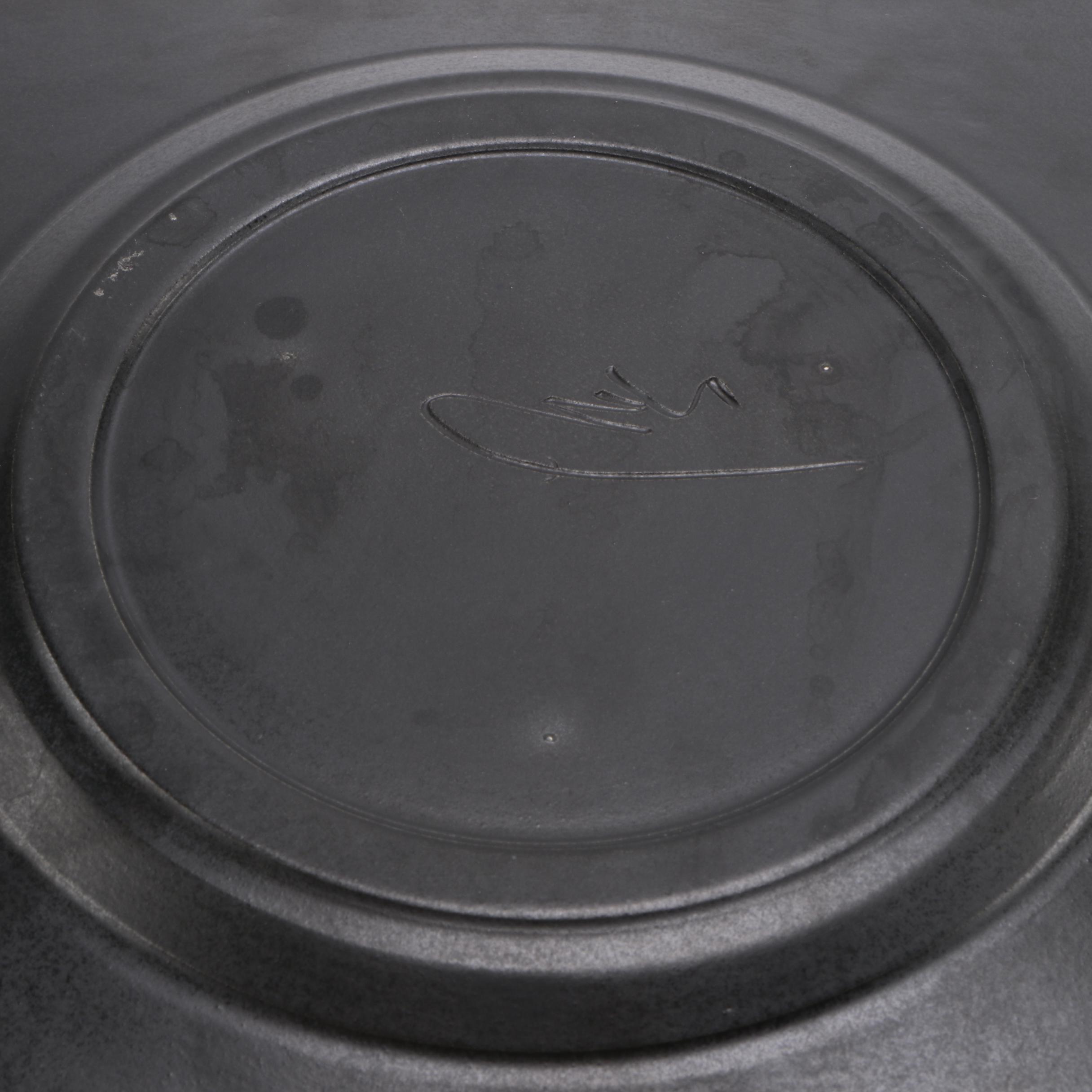 Ceramic Pasta Bowl and Underplate