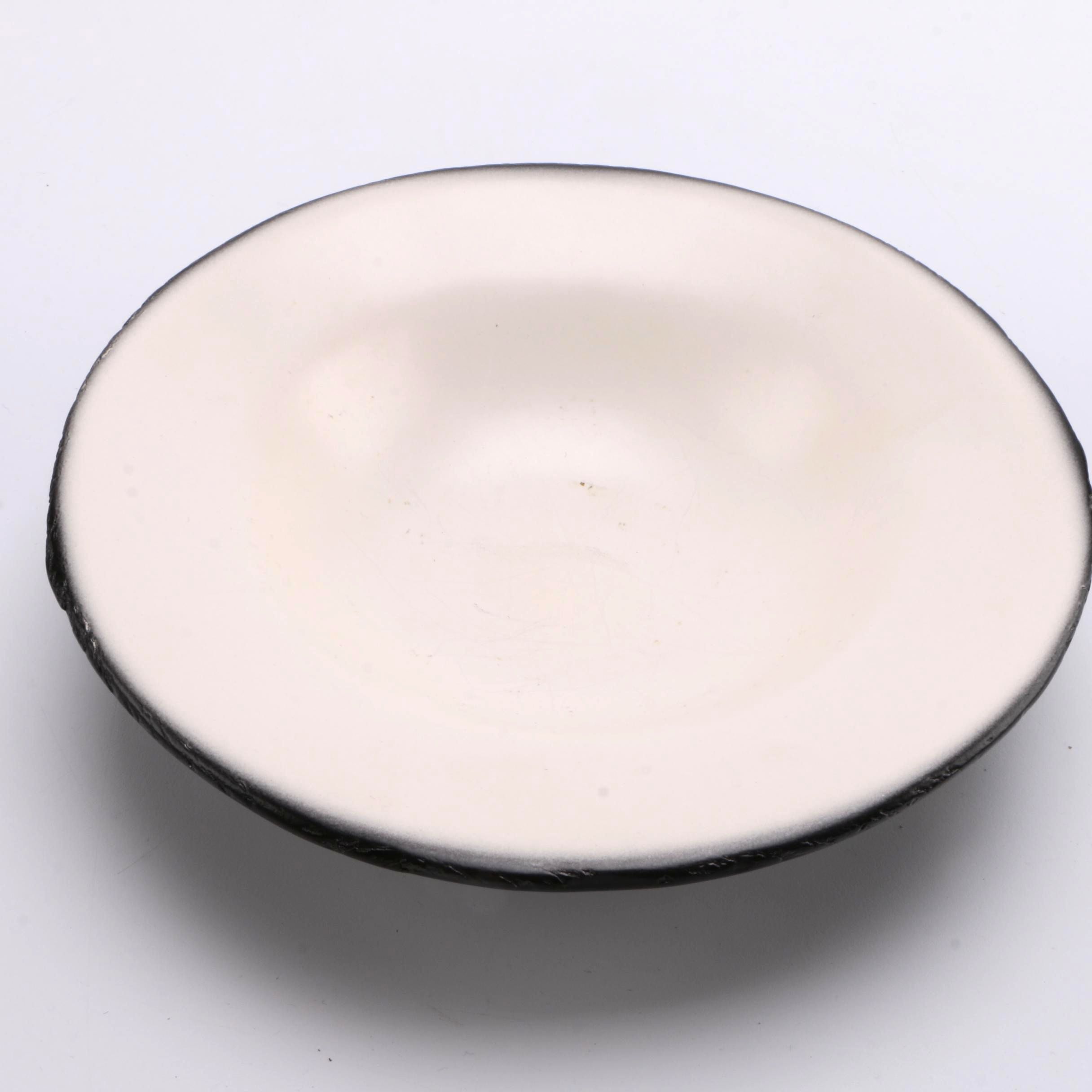 Ceramic Pasta Bowl and Underplate