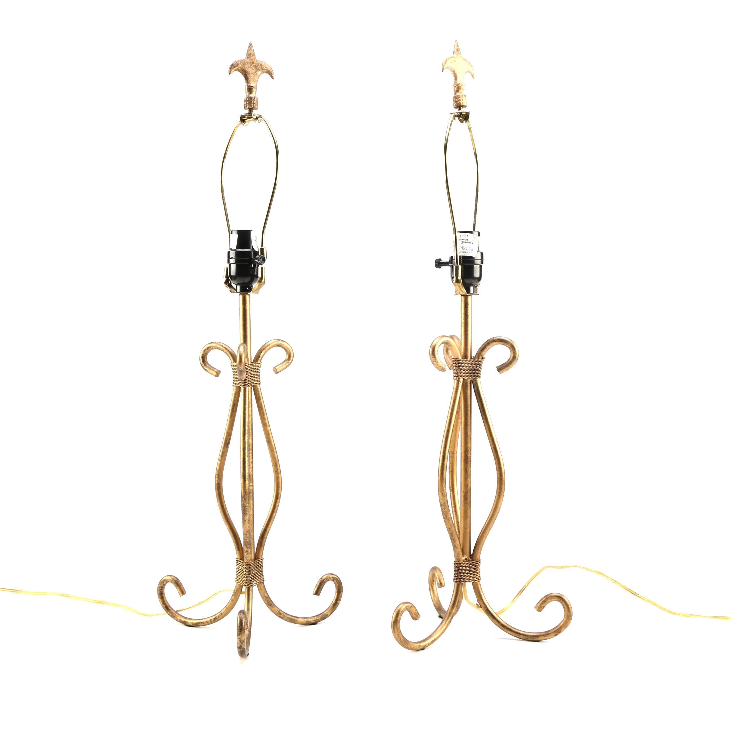 Brass Table Lamps