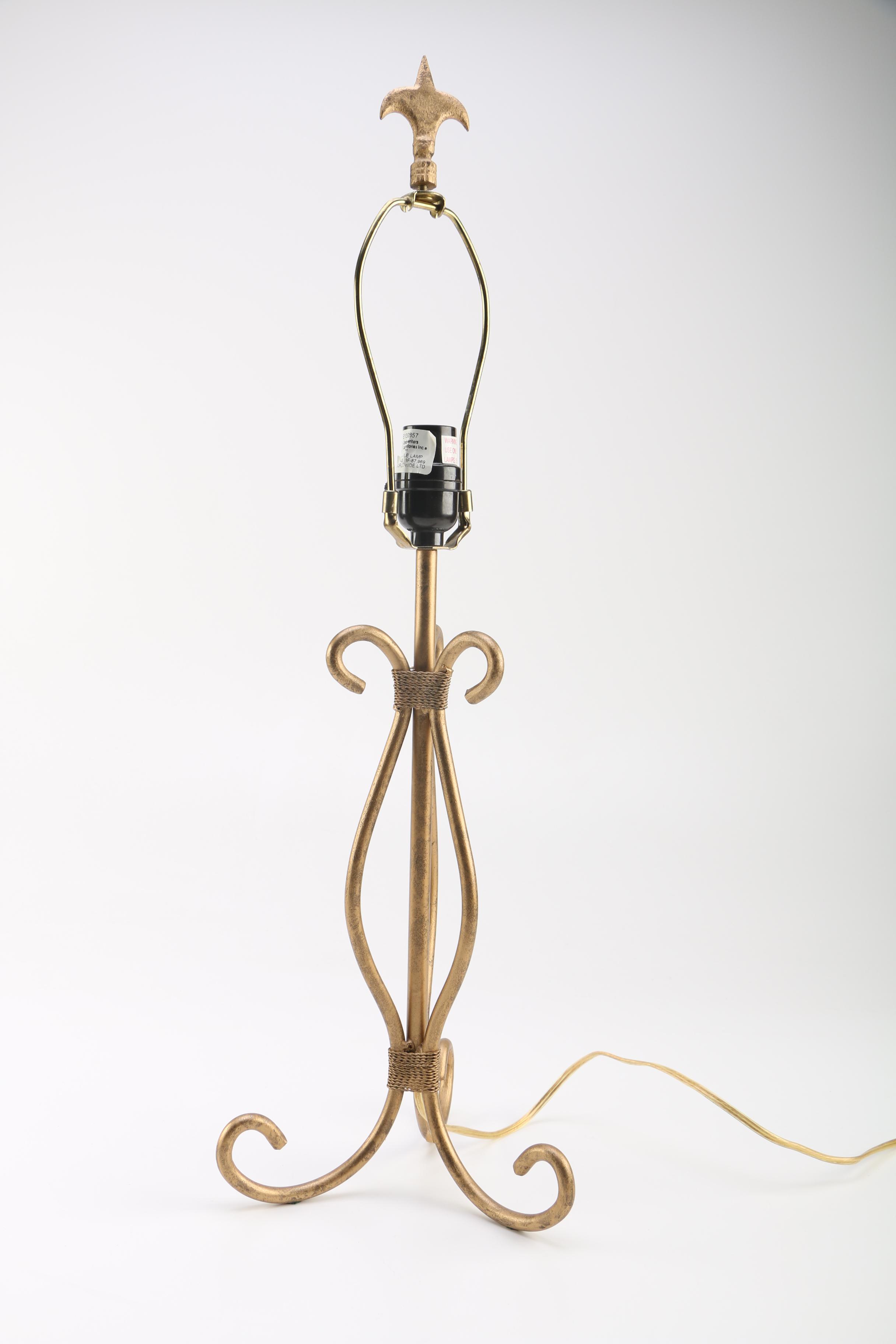 Brass Table Lamps