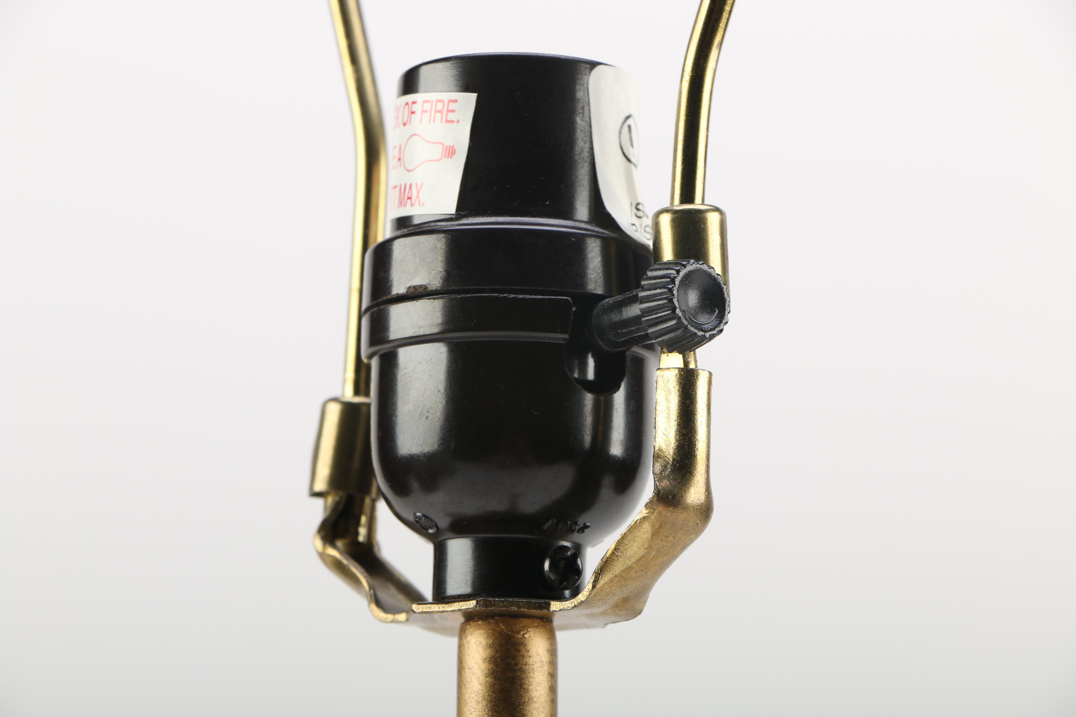Brass Table Lamps