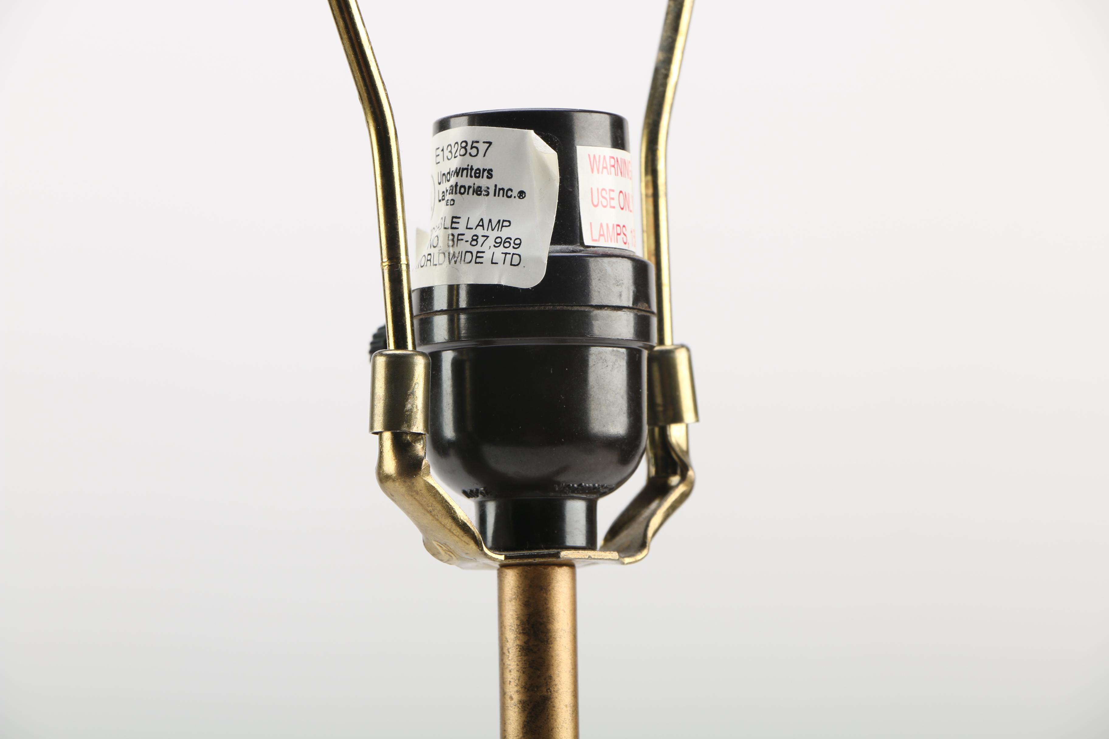 Brass Table Lamps