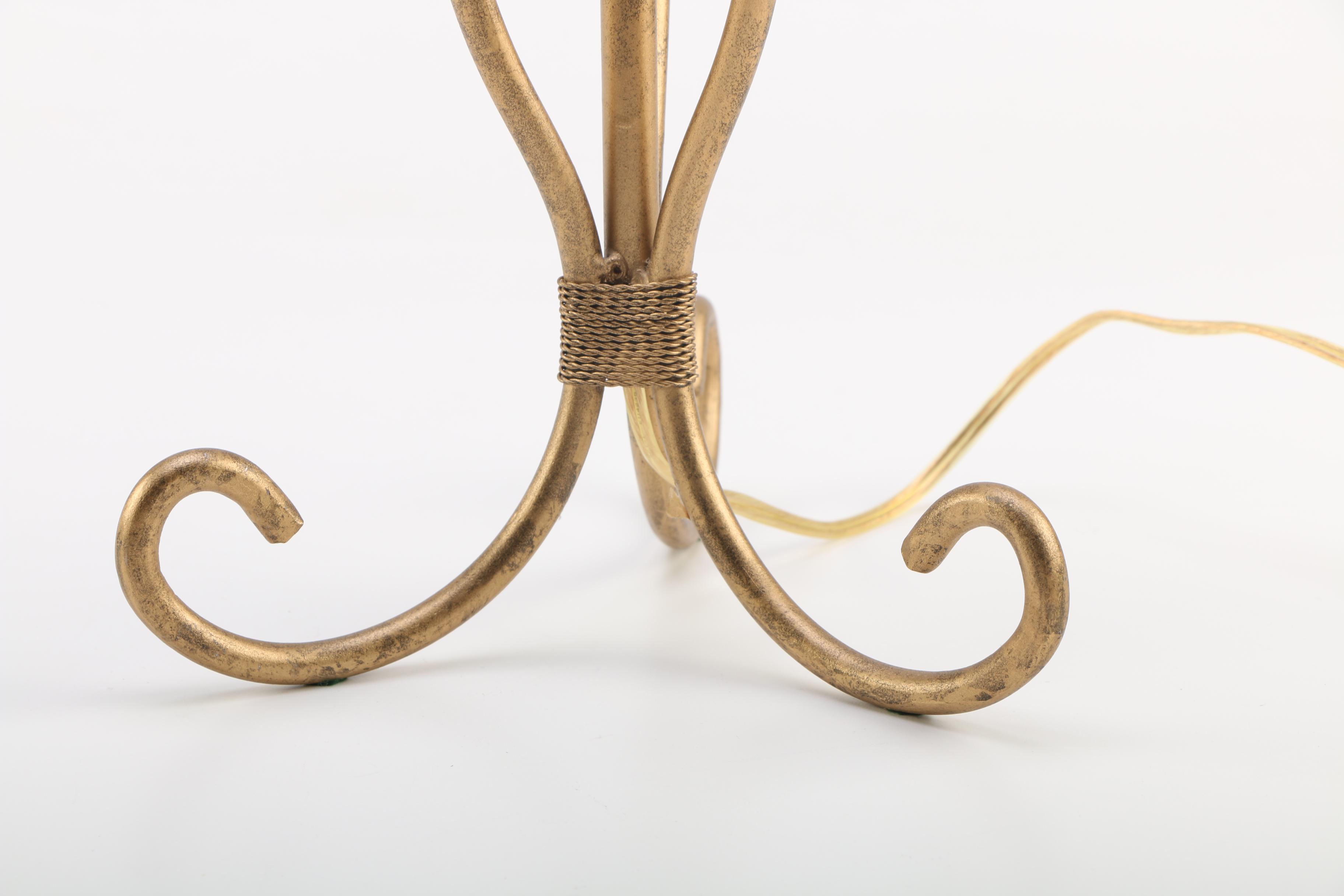 Brass Table Lamps