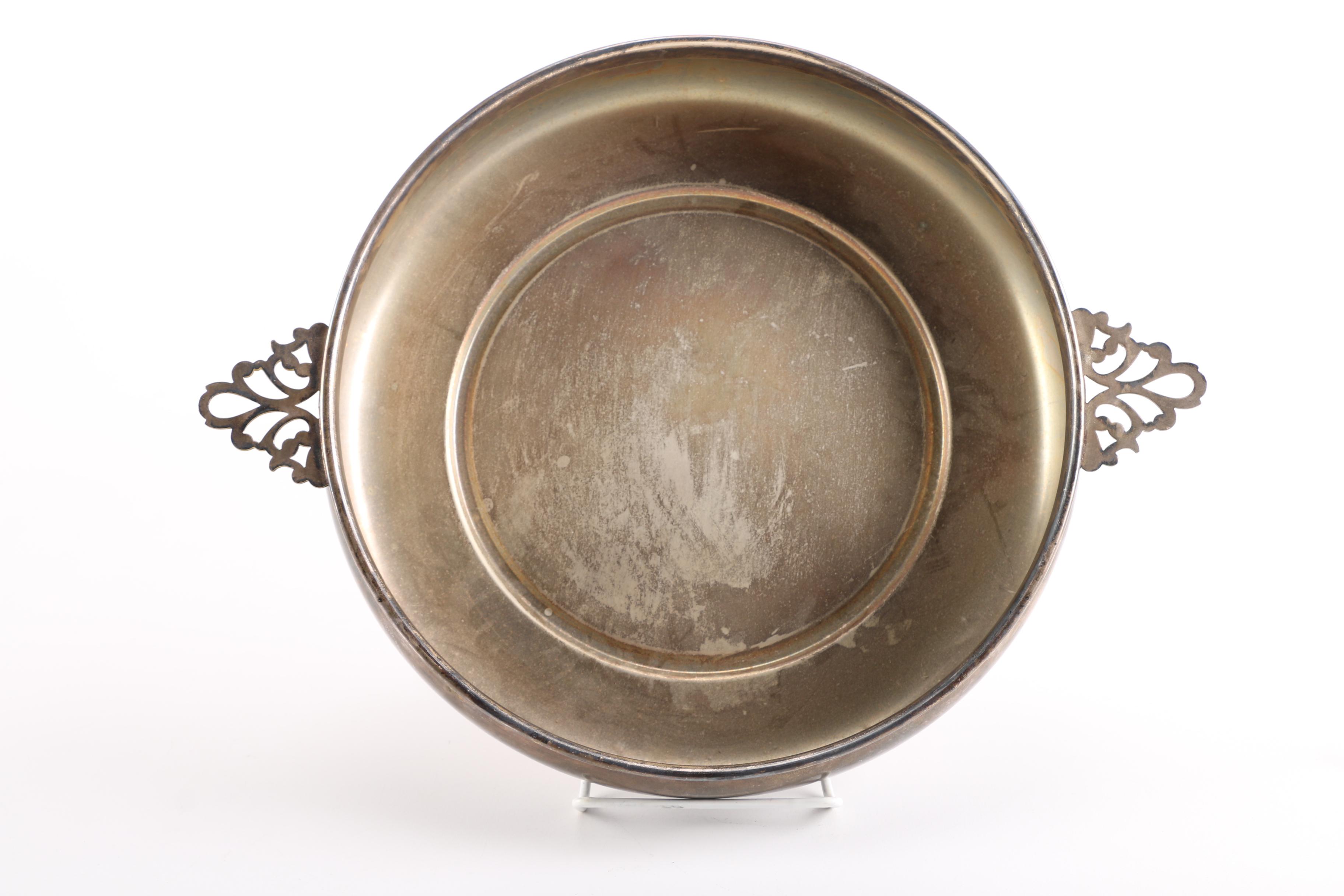 Silver Plate Tableware Featuring Wm. Rogers