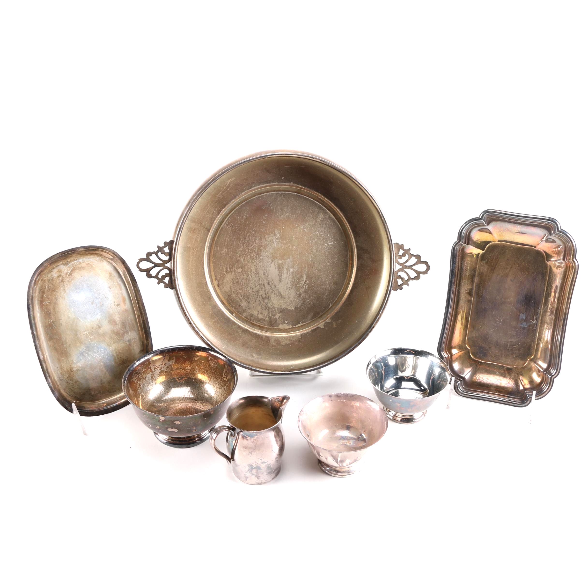 Silver Plate Tableware Featuring Wm. Rogers