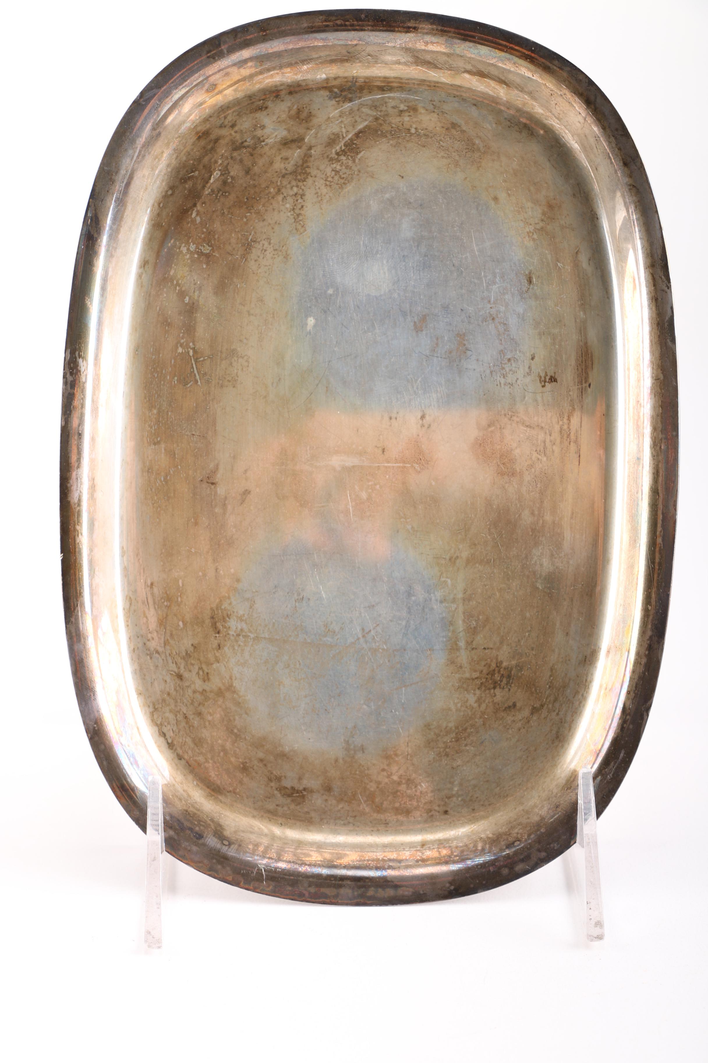 Silver Plate Tableware Featuring Wm. Rogers